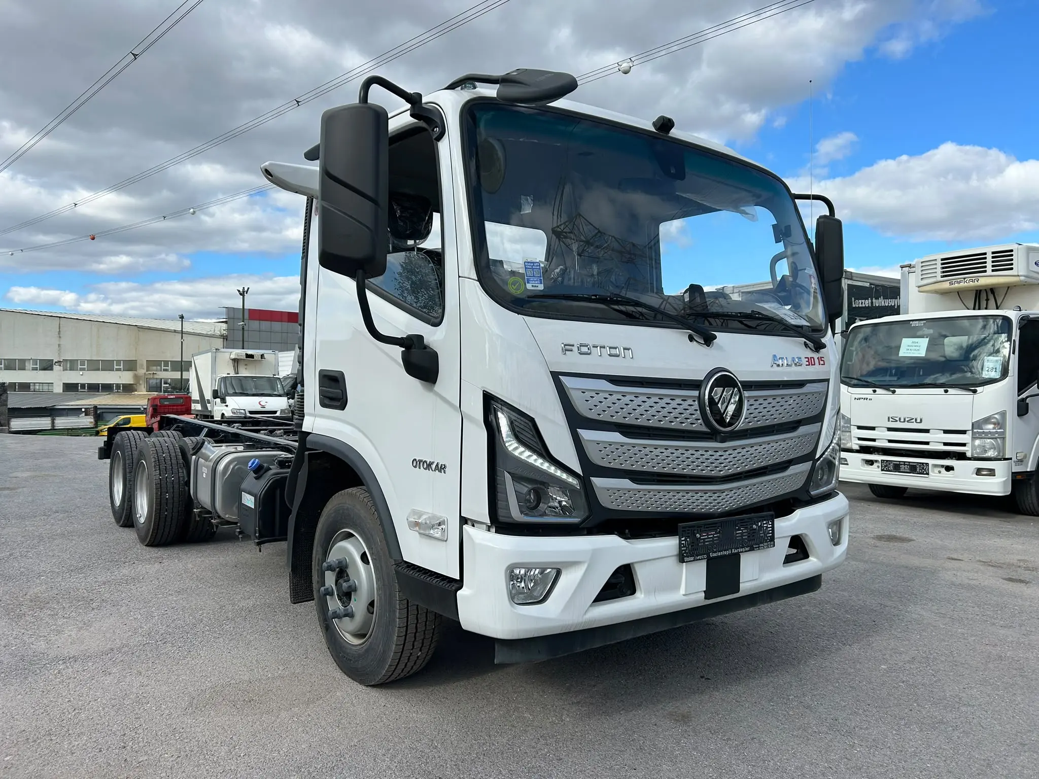 OTOKAR ATLAS 3D / 10 TEKER