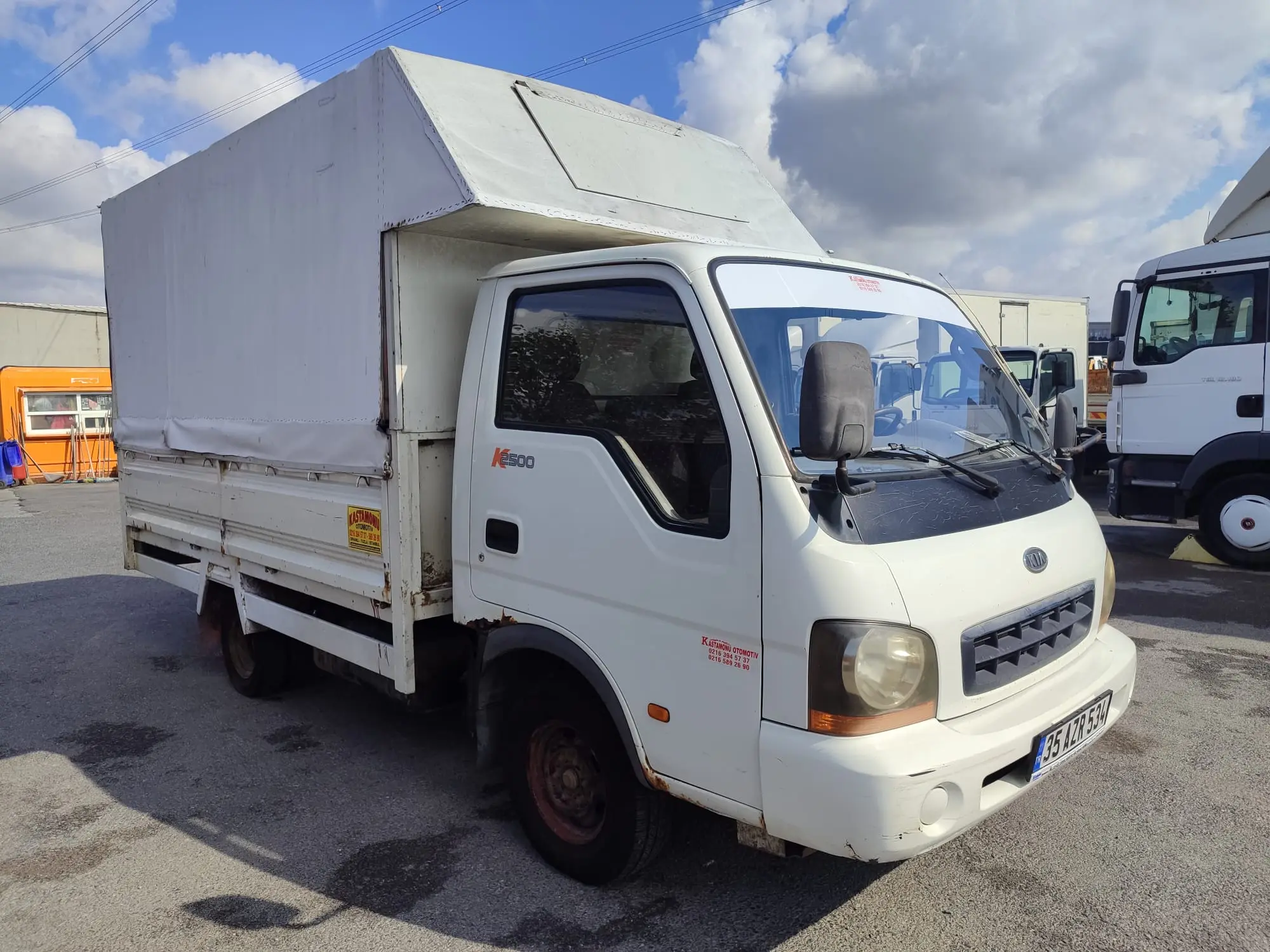 Kia Bongo K-2500 / Kamyonet