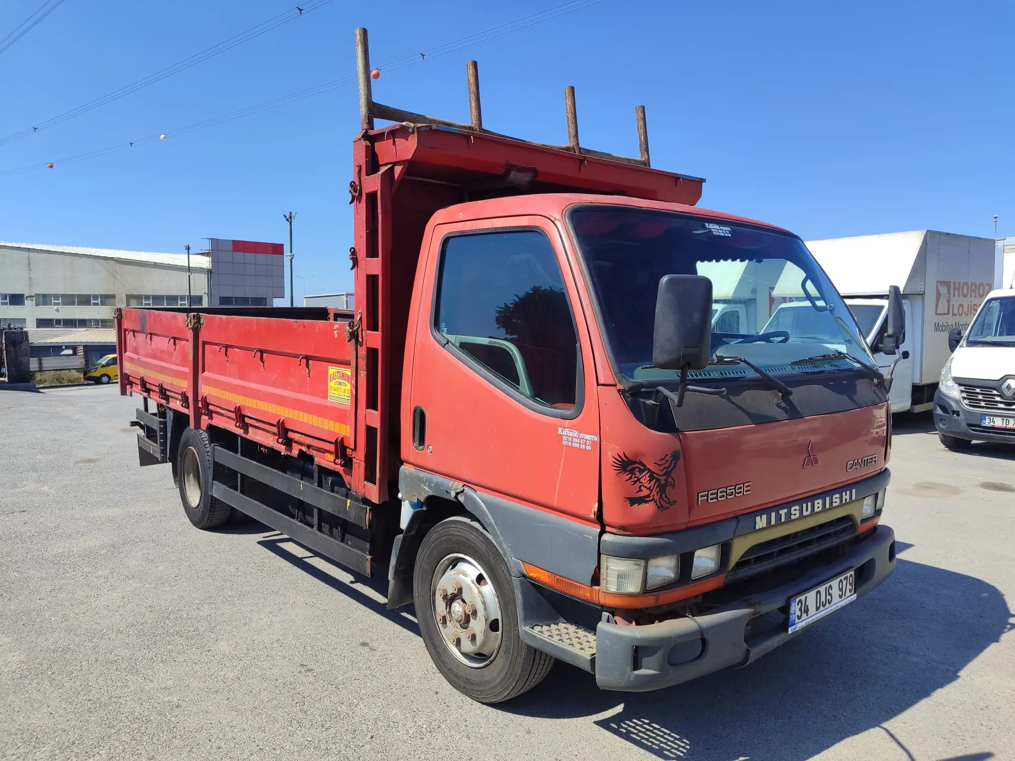 Canter FE 659-E / Kamyon