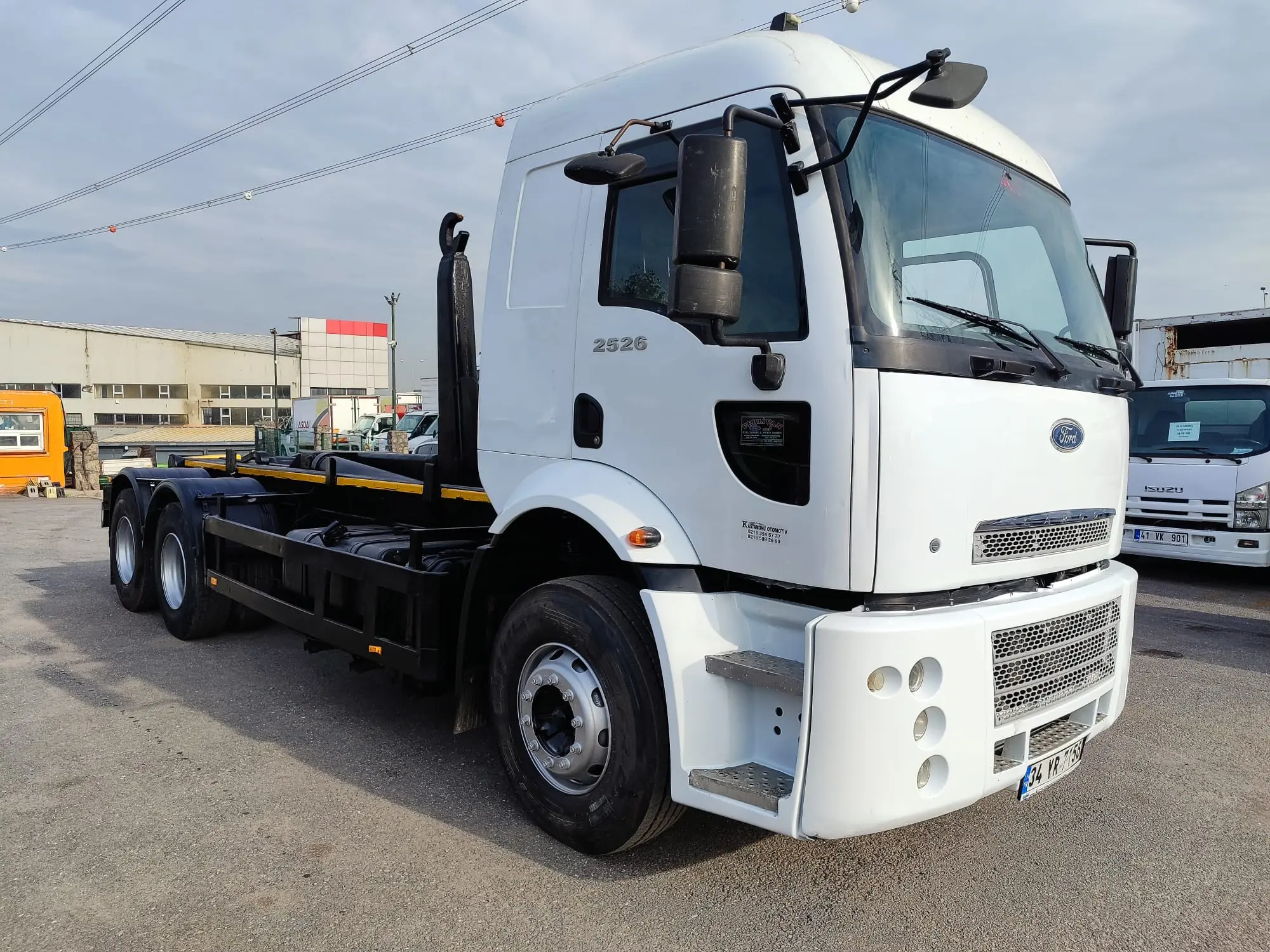 Cargo 2526 Kancalı Sistem