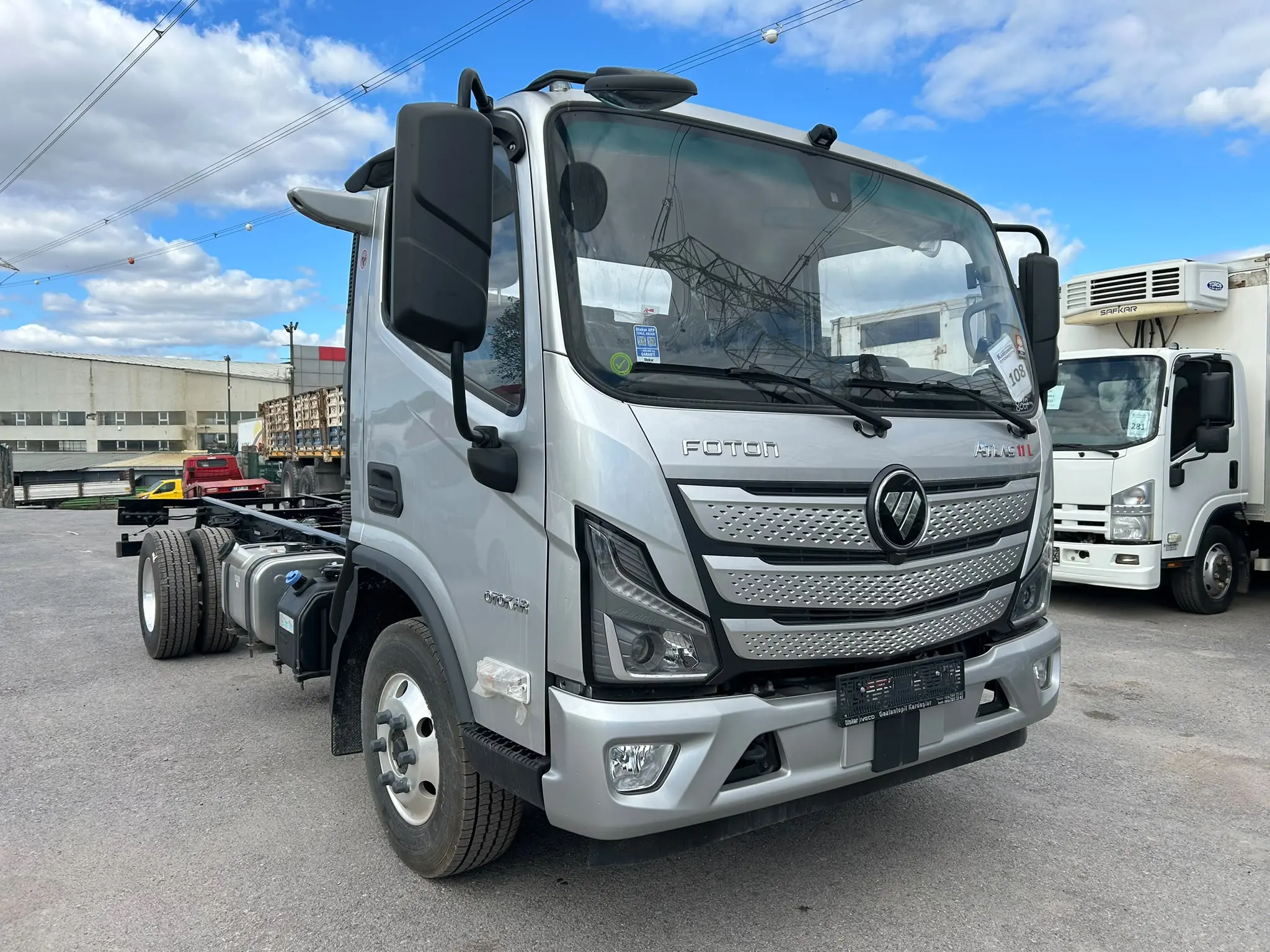 OTOKAR ATLAS 11 TON L UZUN ŞASE