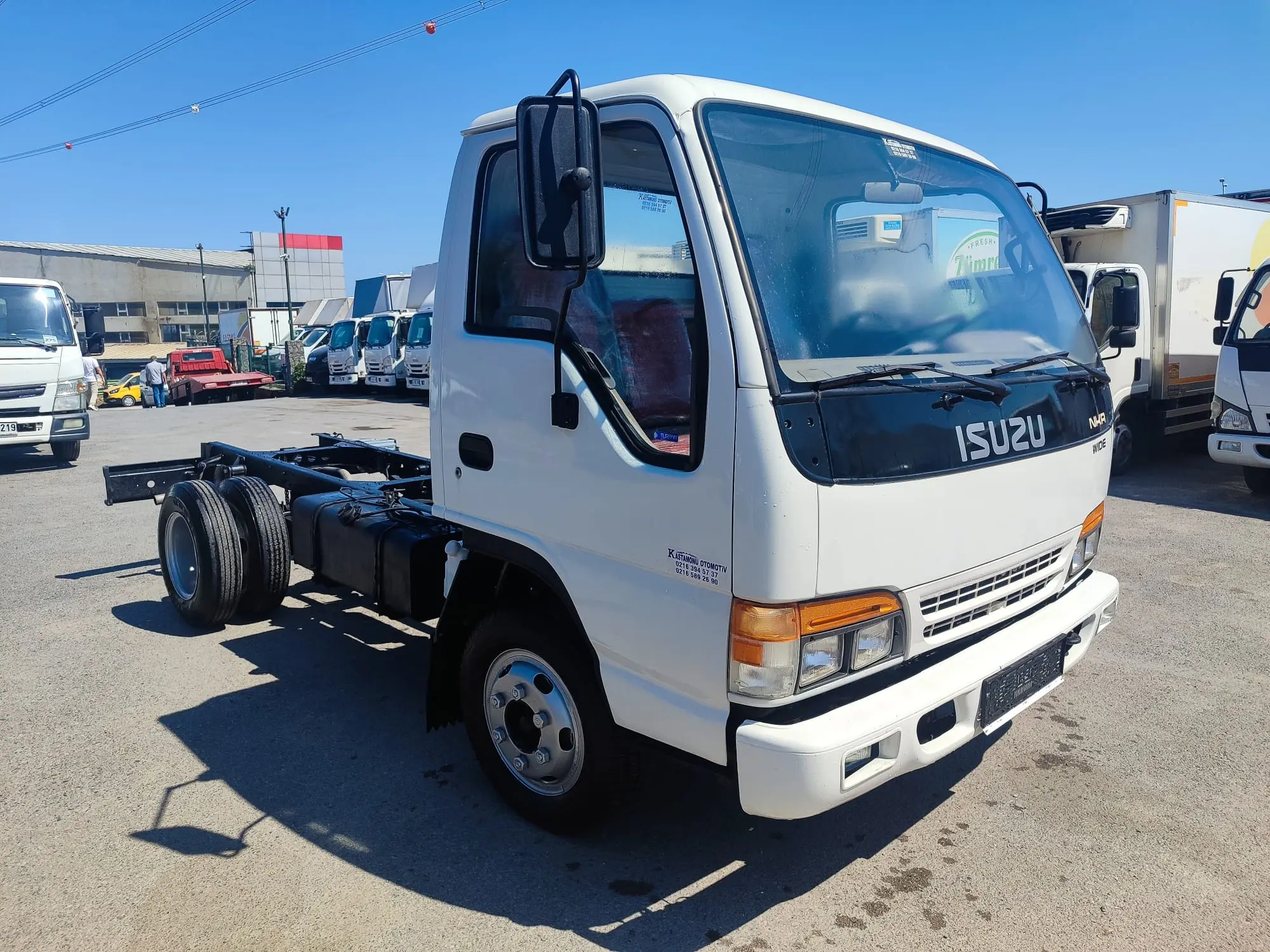 Isuzu Nkr Wİde / Kamyonet