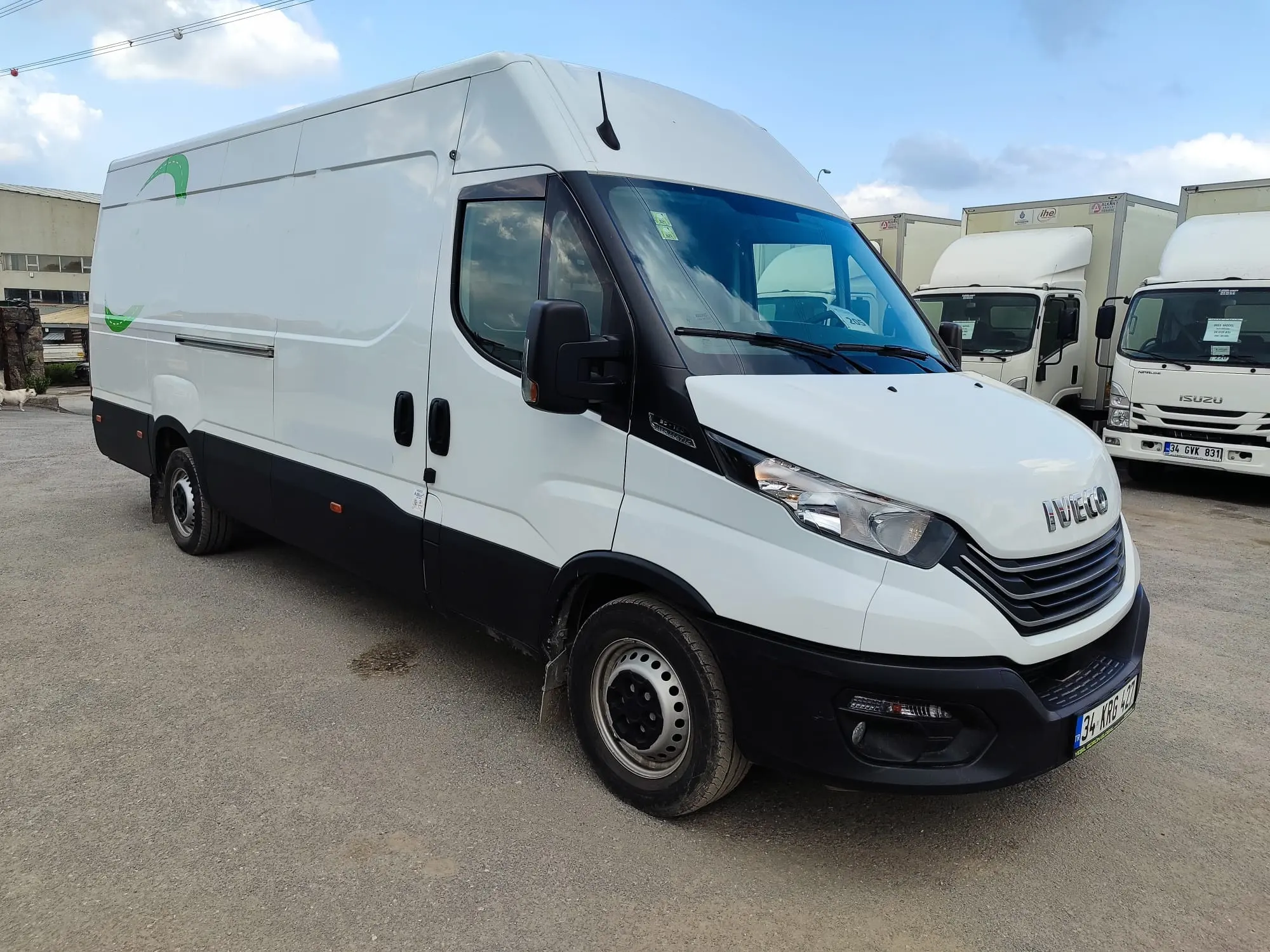 Daily 35S160 / 16 m Panelvan 