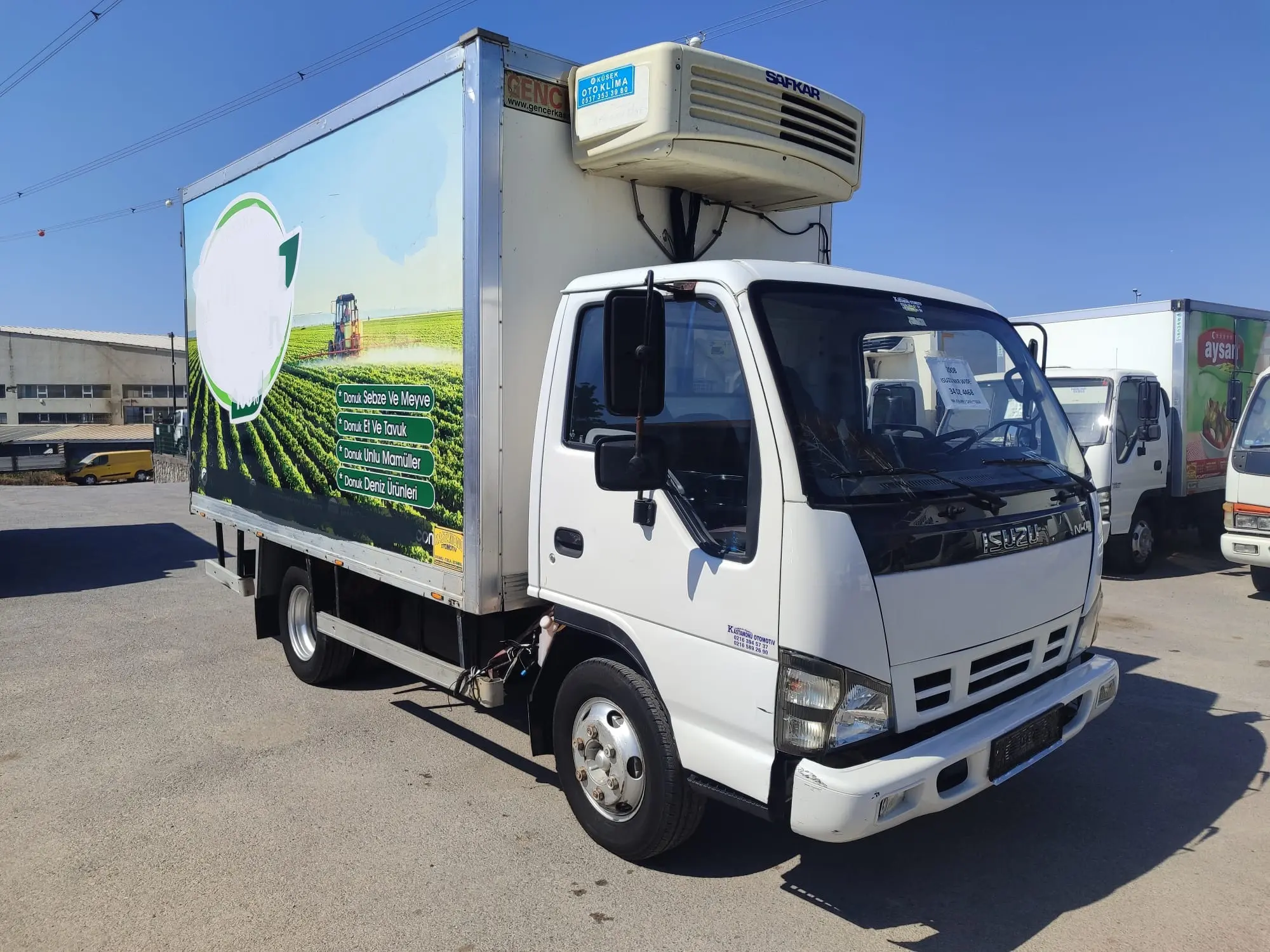 Isuzu Nkr Wİde / Kamyonet