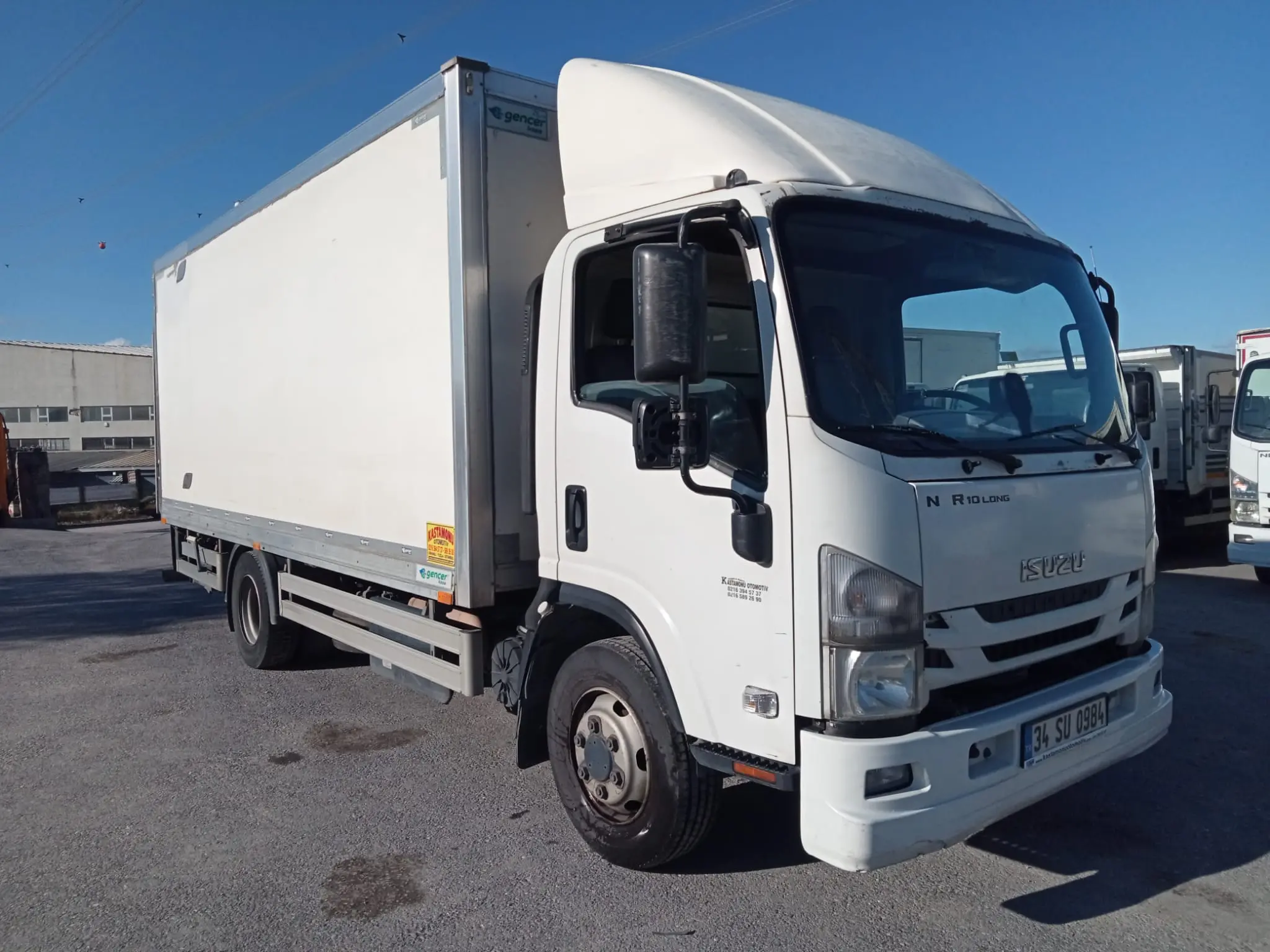 NPR 10 LONG / LİFTLİ FİBER KASA