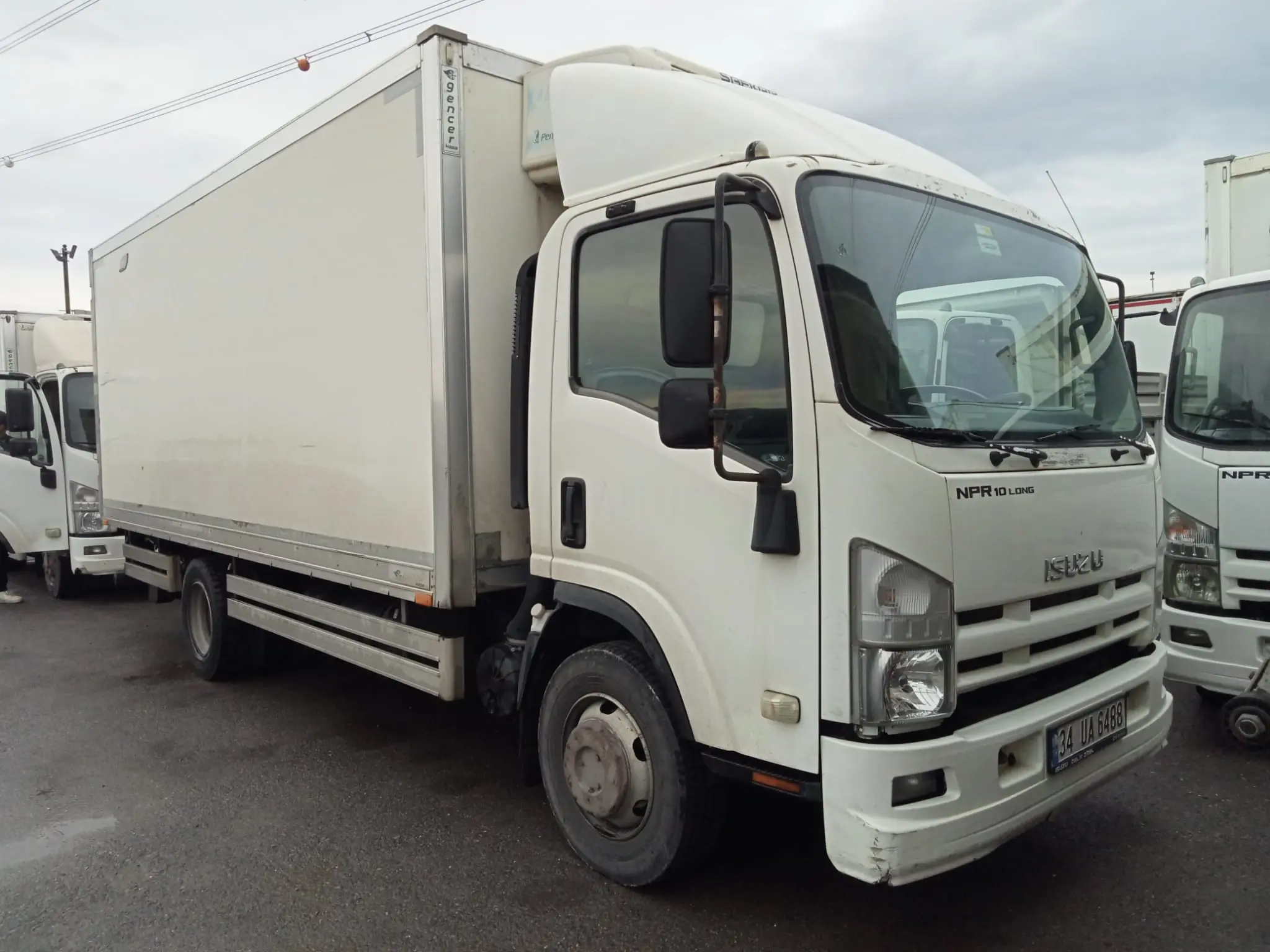 ISUZU NPR 10 LONG FRİGOFİRİK LİFTLİ