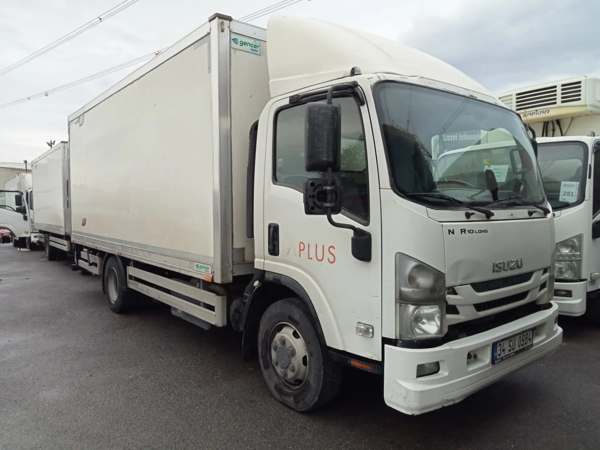 NPR 10 LONG / LİFTLİ FİBER KASA