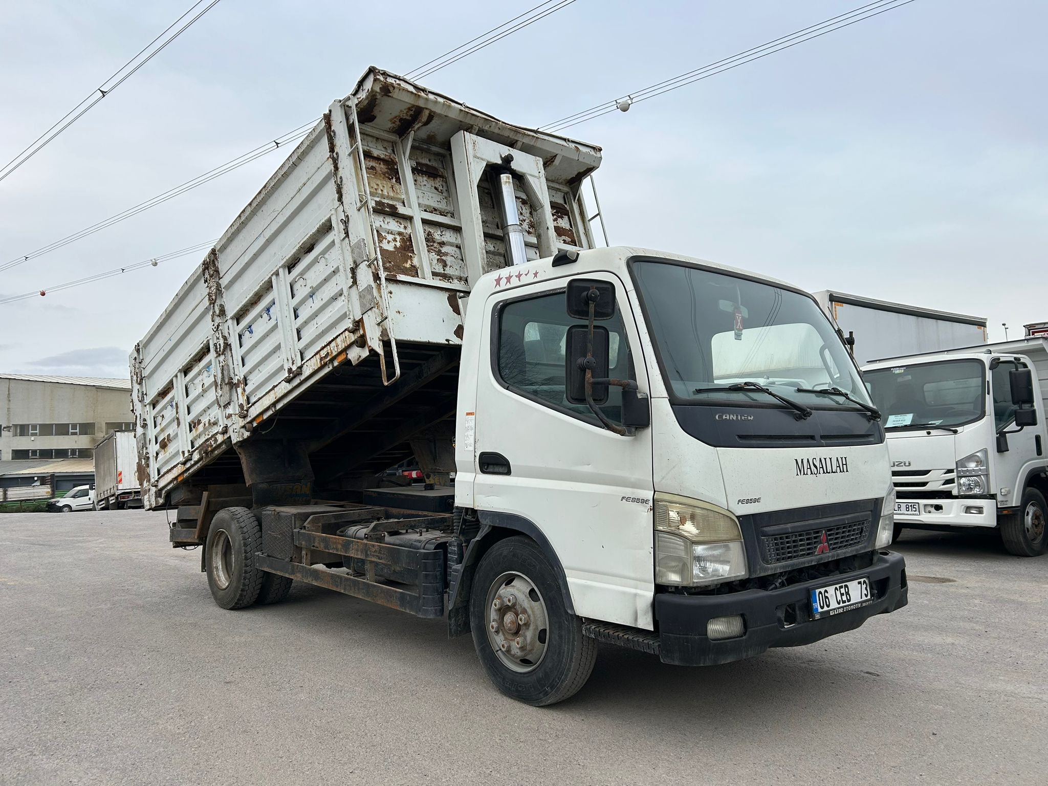 Canter FE 859-E / Damper Kasa Kamyon