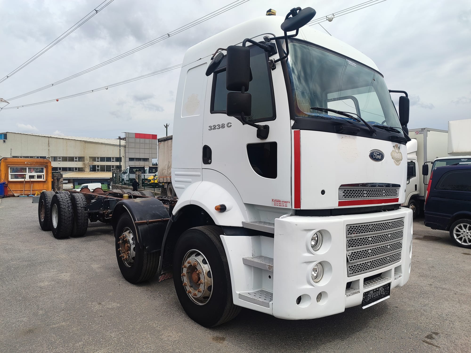 Cargo 3238C / Kırkayak