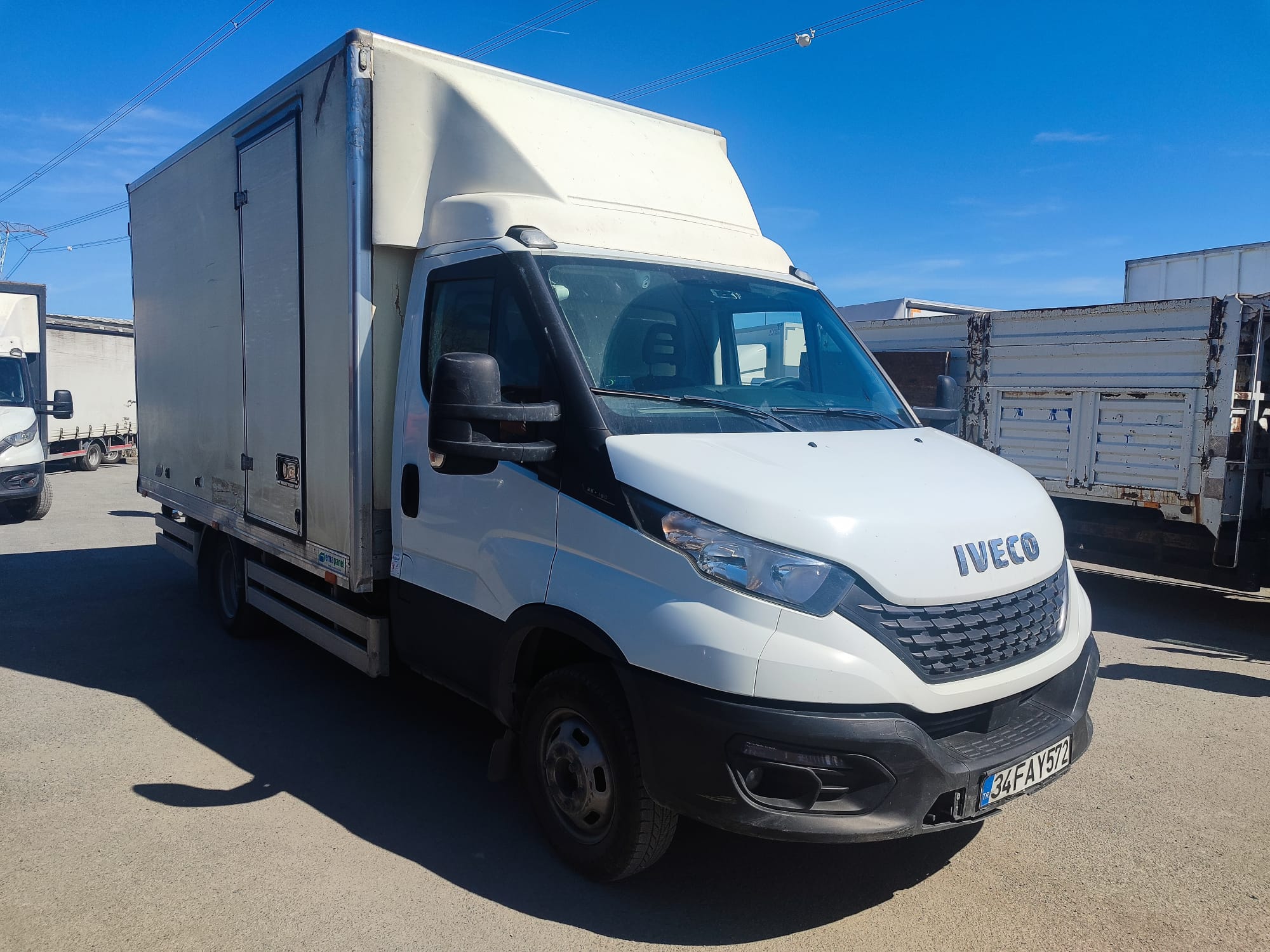 Daily 35-160 / Kamyonet