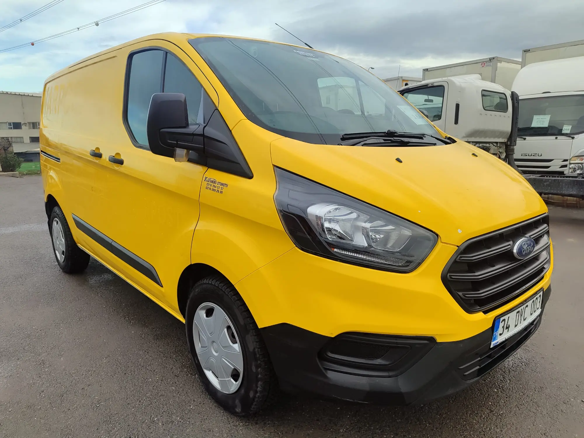 Ford Custom / Panelvan