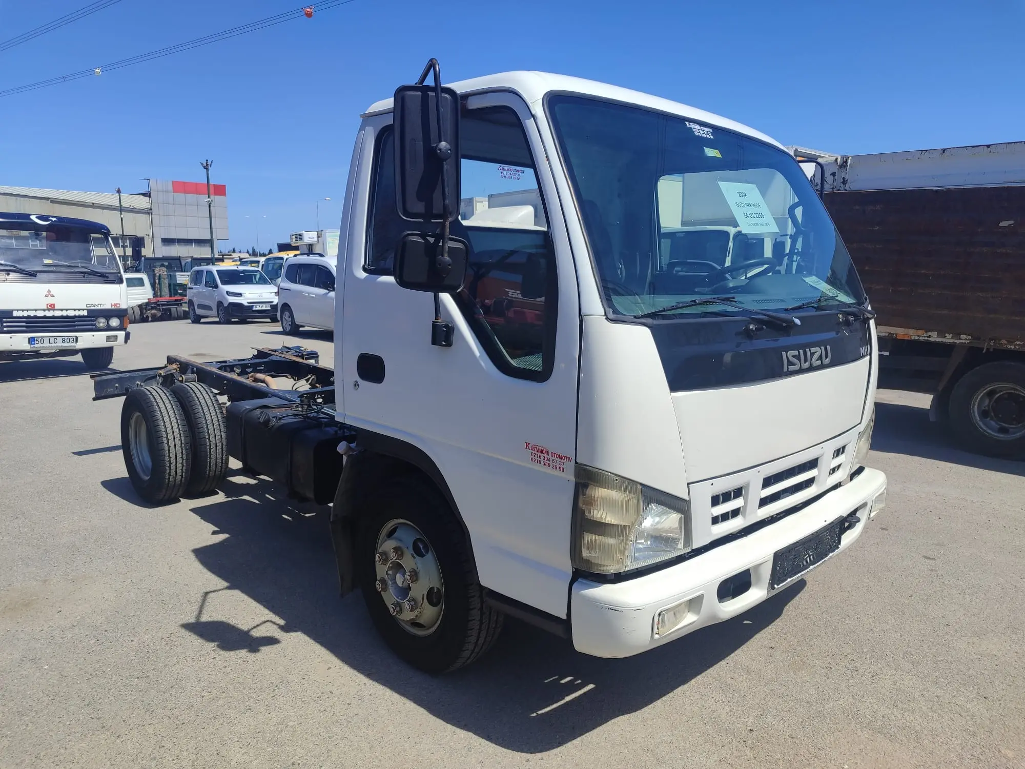 Isuzu Nkr Wİde / Kamyonet