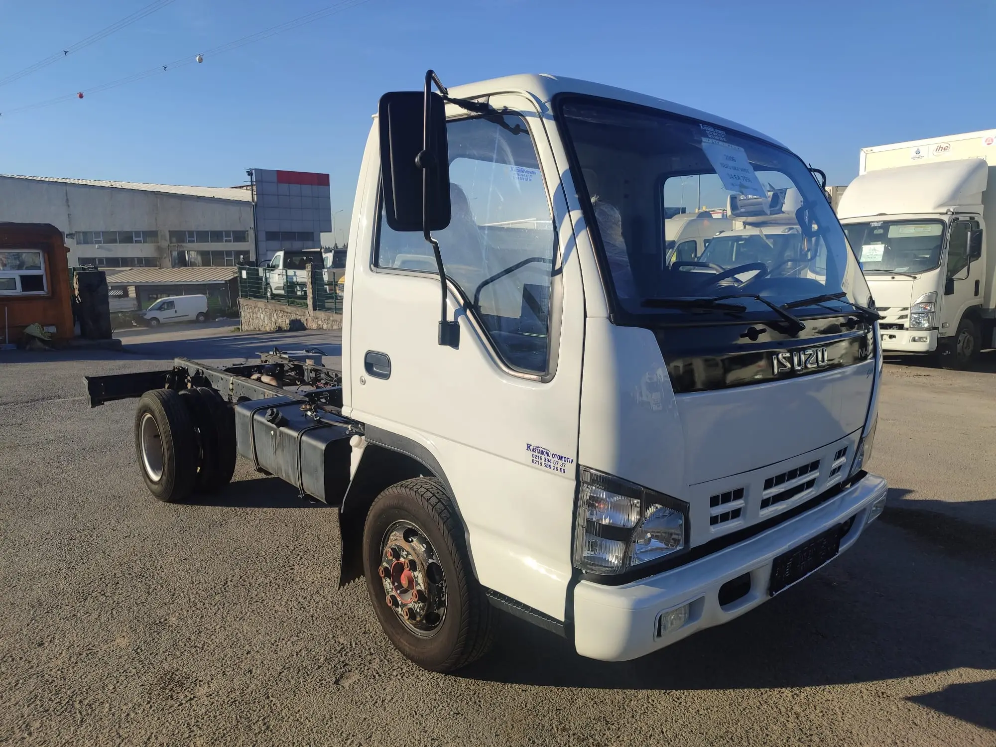 Isuzu Nkr Wİde / Kamyonet