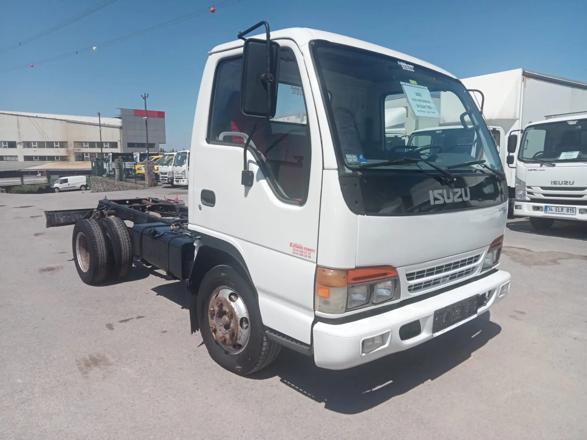 Isuzu Nkr Wİde / Kamyonet