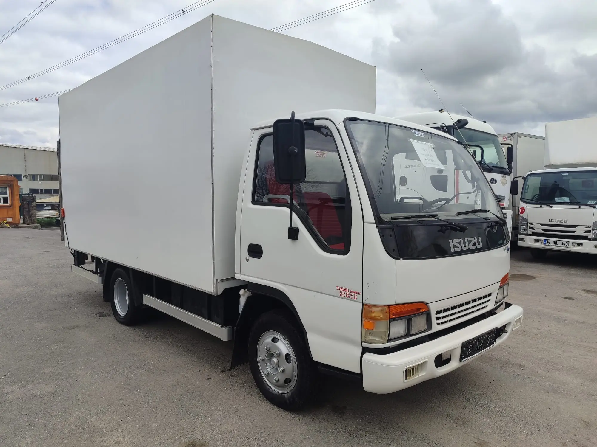 Isuzu Nkr Wİde / Kamyonet