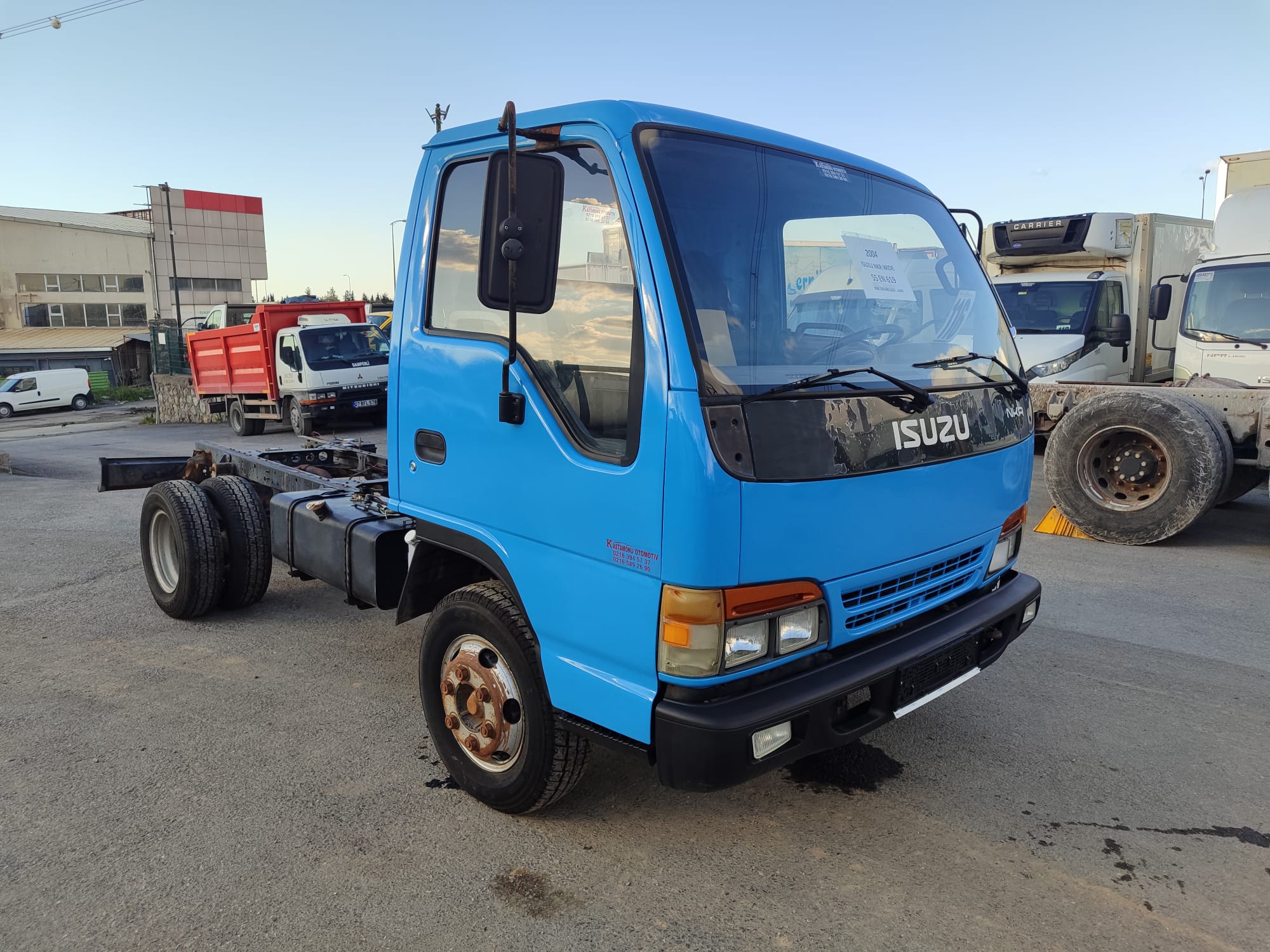 Isuzu Nkr Wİde / Kamyonet