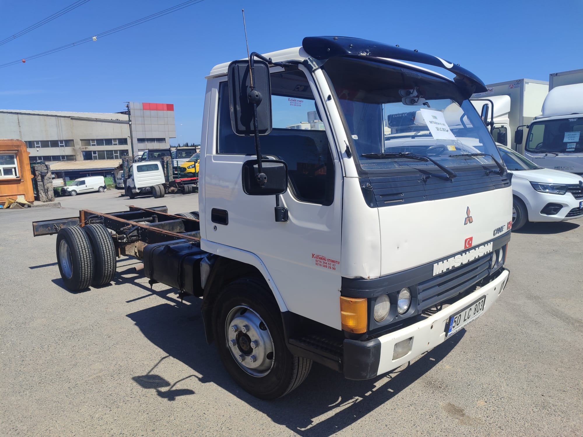 Mitsubishi 449 / Kamyon