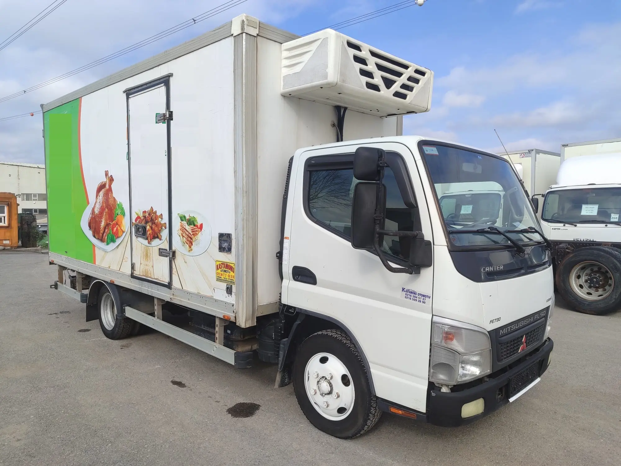 Mitusbishi FE 730 / Kamyonet