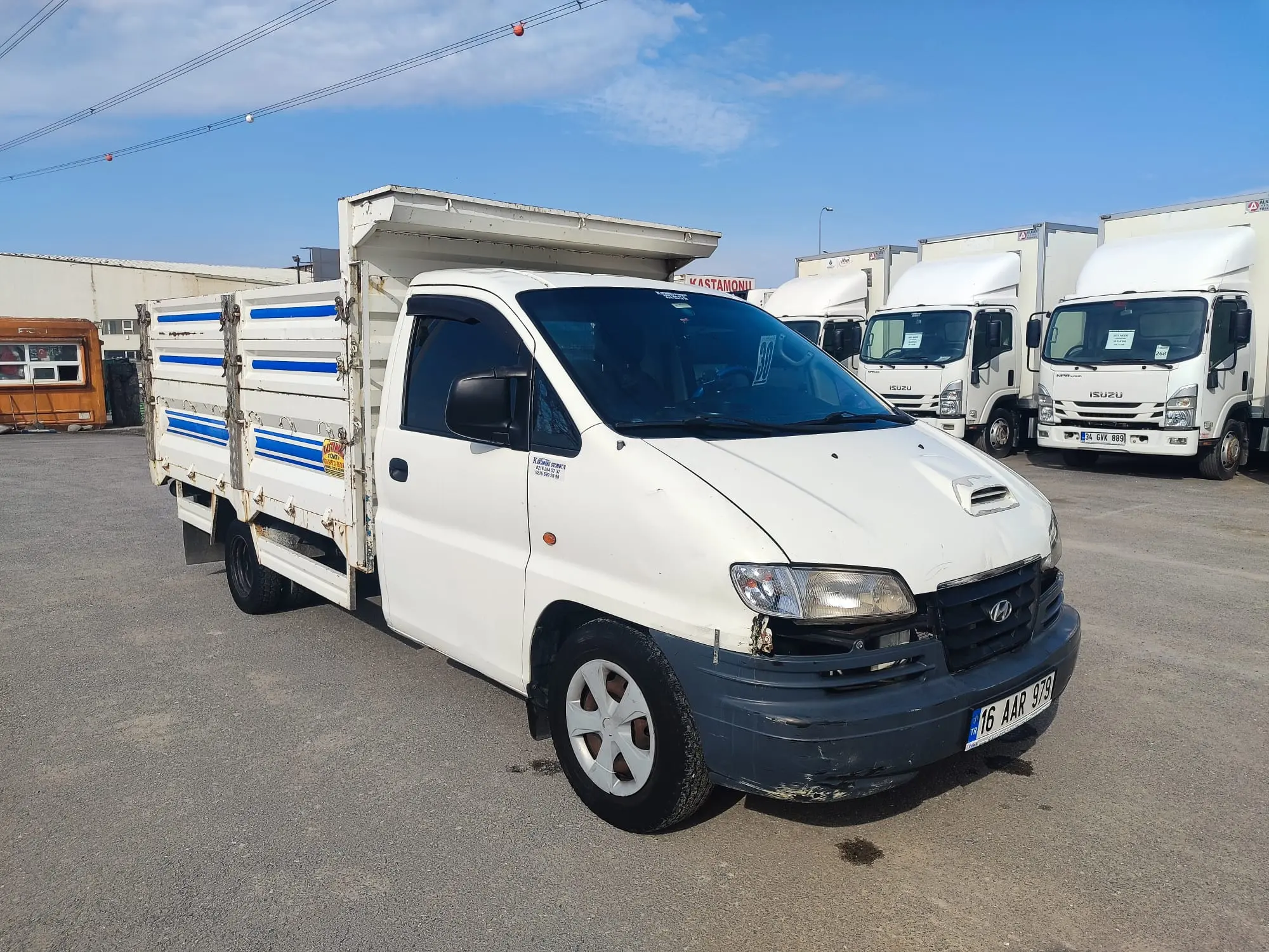 Starex Kamyonet