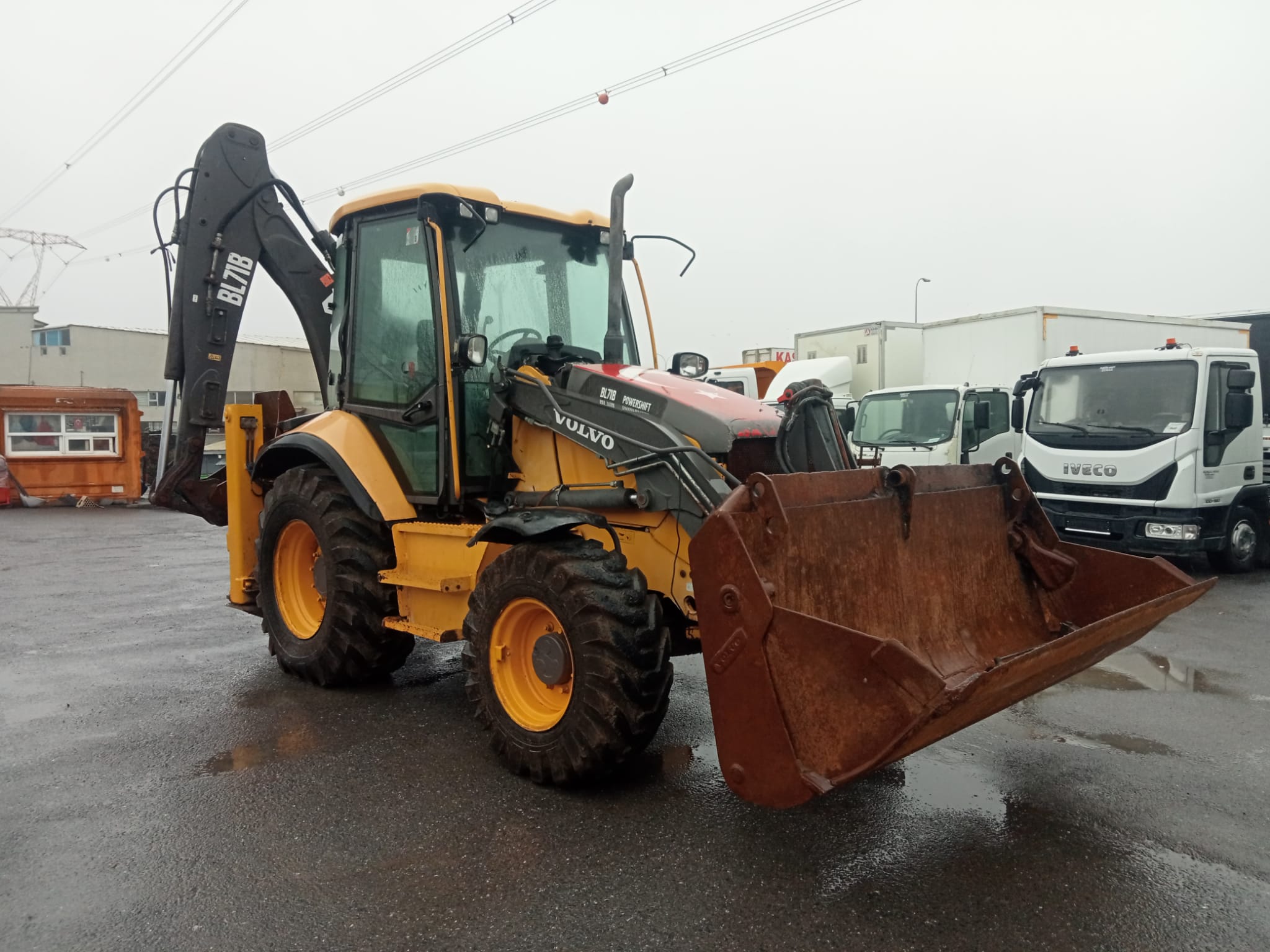 Volvo BL71B Beko Loder / Kazıcı Yükleyici