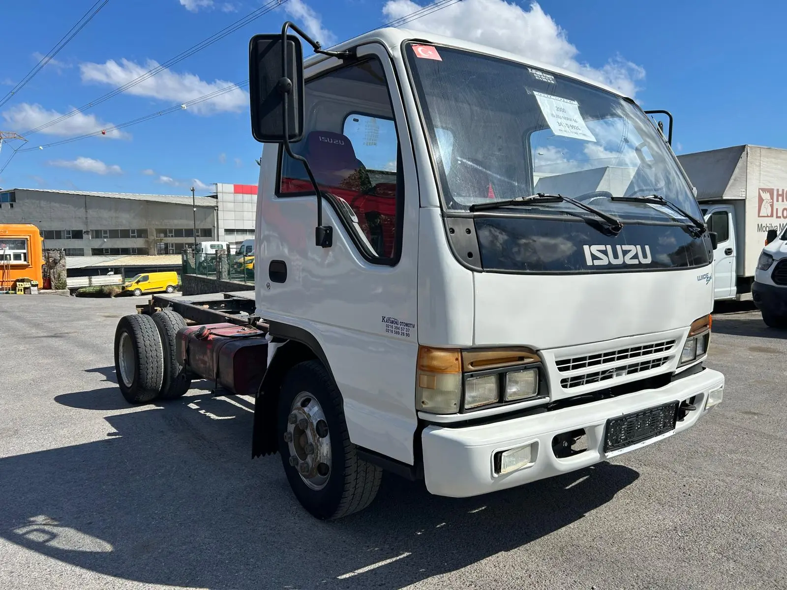 Isuzu Nkr Wİde / Kamyonet