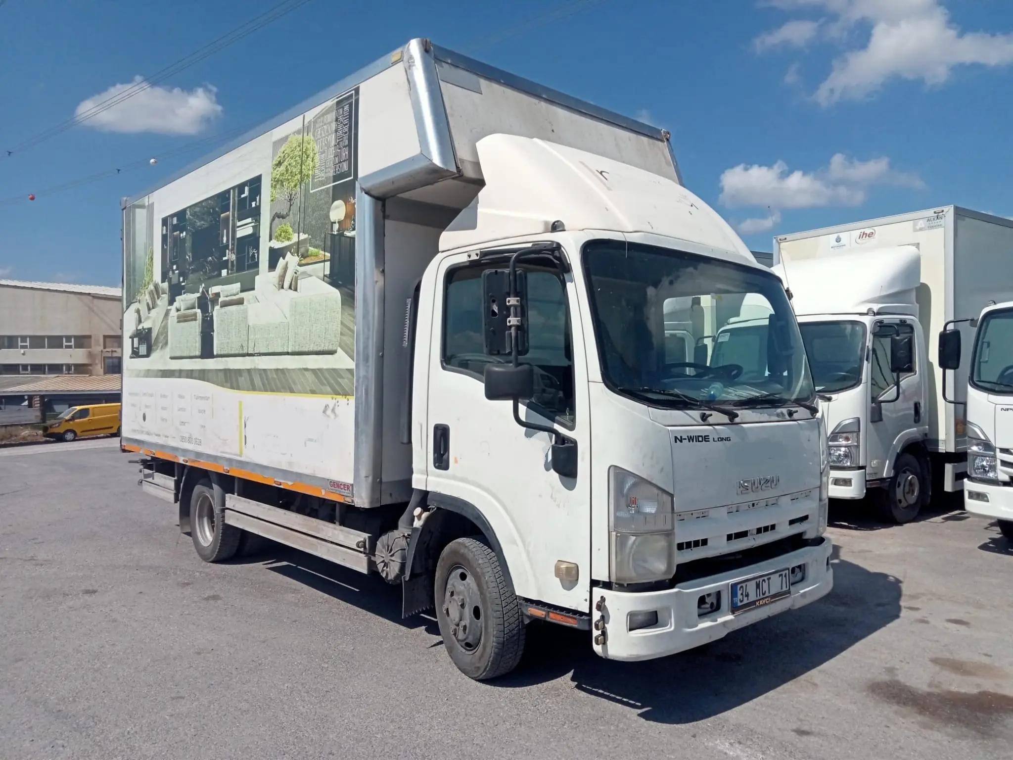 N-WİDE LONG / KAMYONET