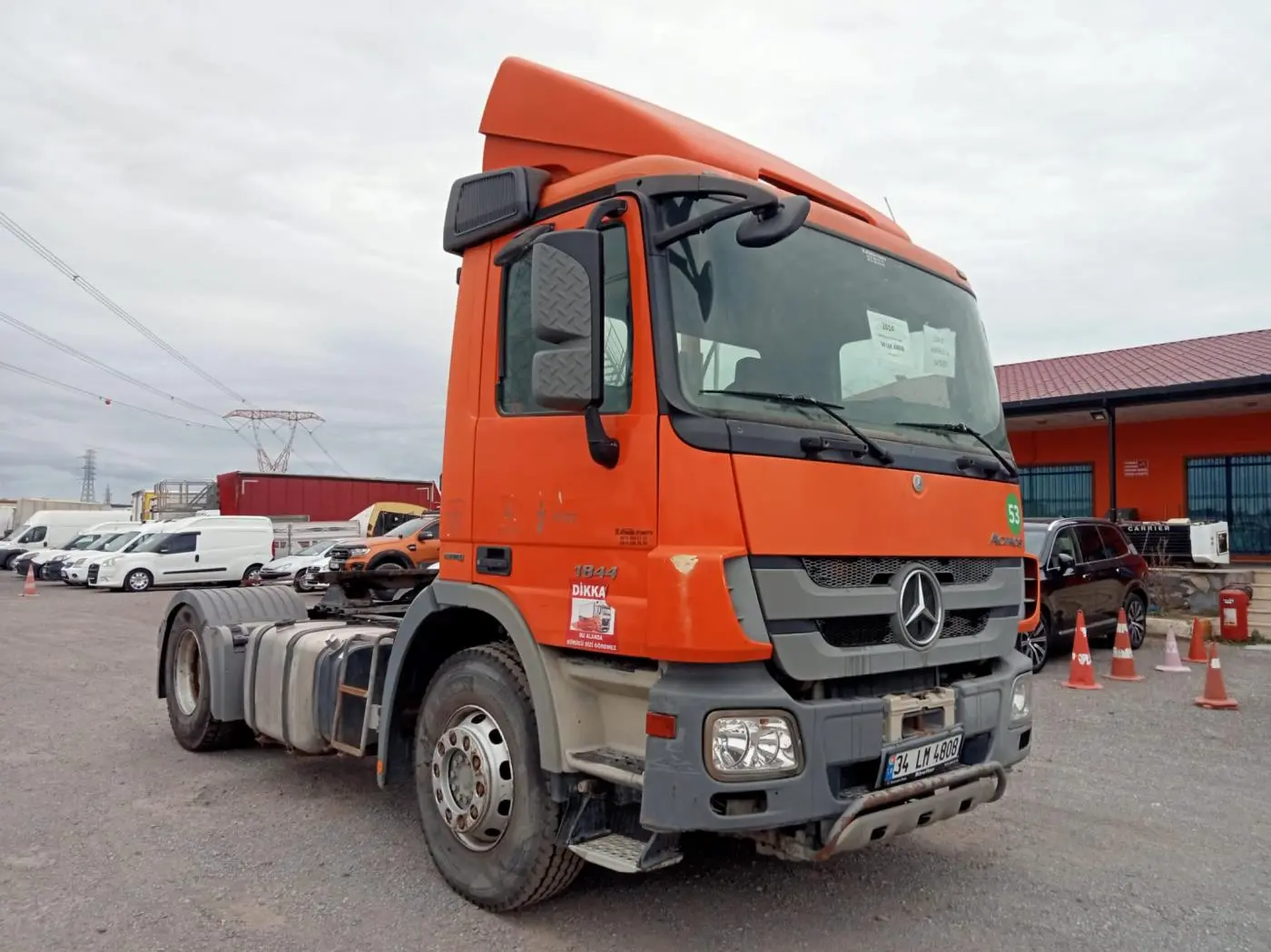 TAMAMINA KREDİ - Actros 1844 / Çekici