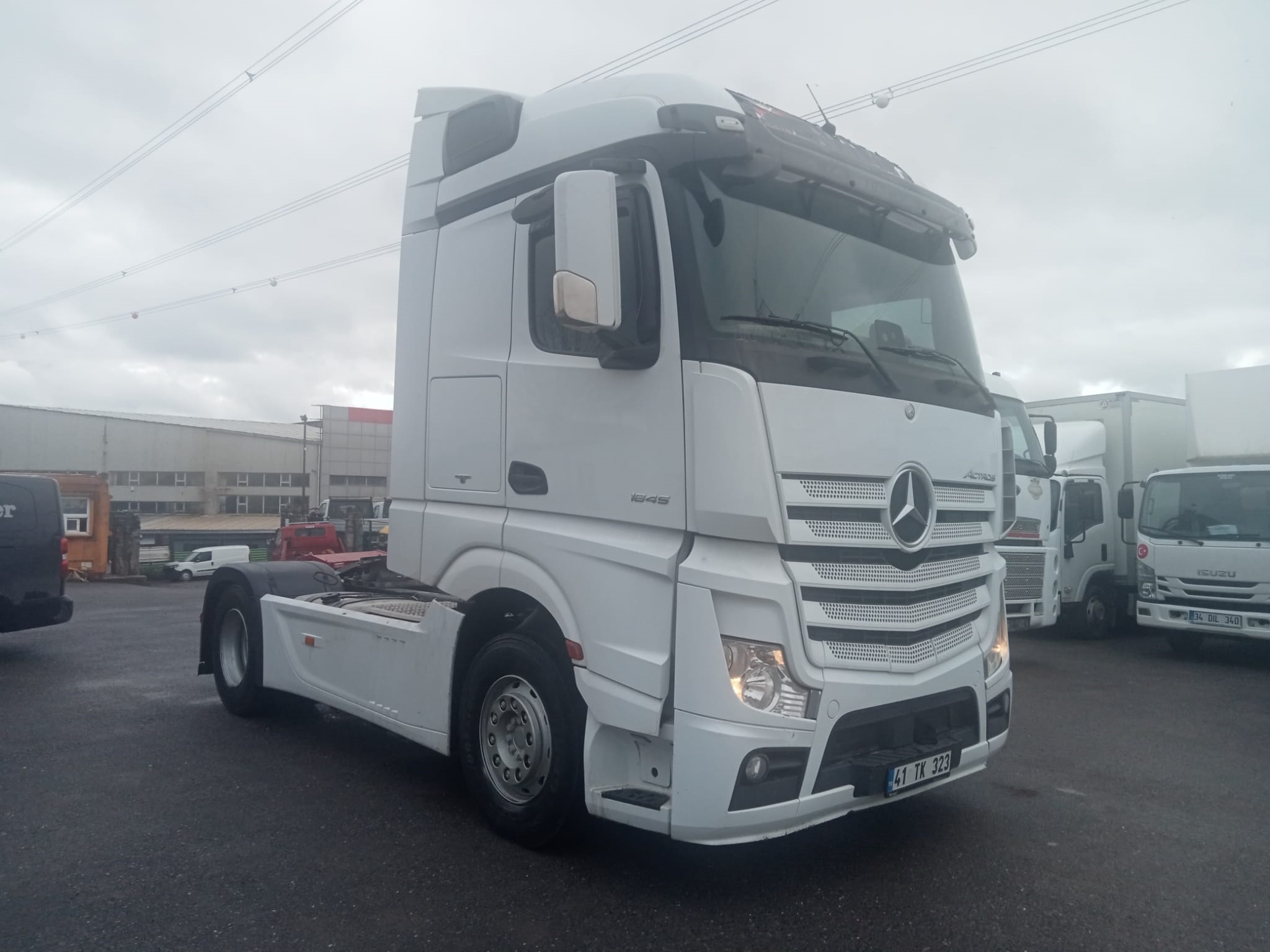 Actros 1845 / Çekici