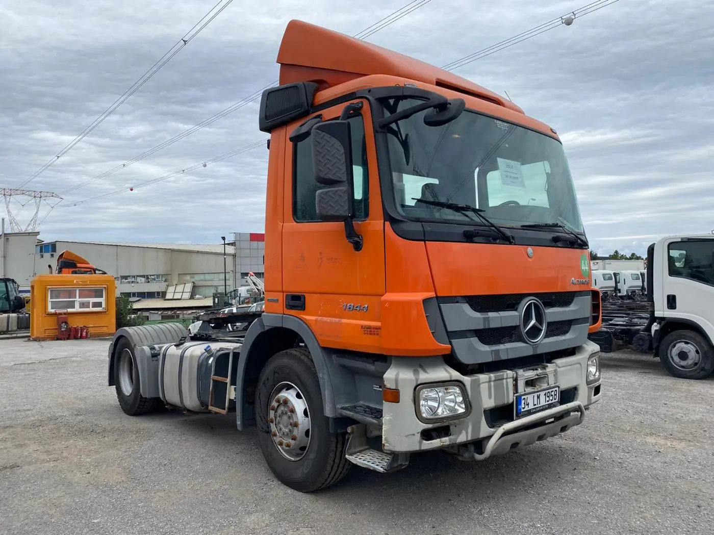 TAMAMINA KREDİ - Actros 1844 / Çekici