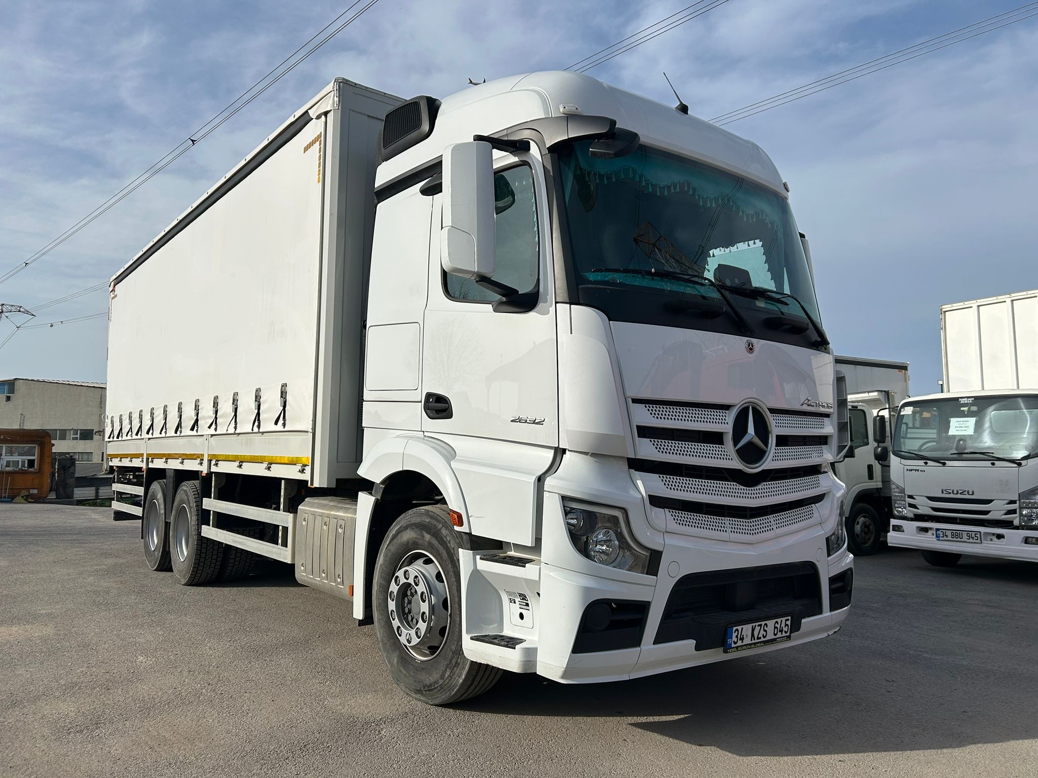 Actros 2632 ADRLİ RETARDERLİ