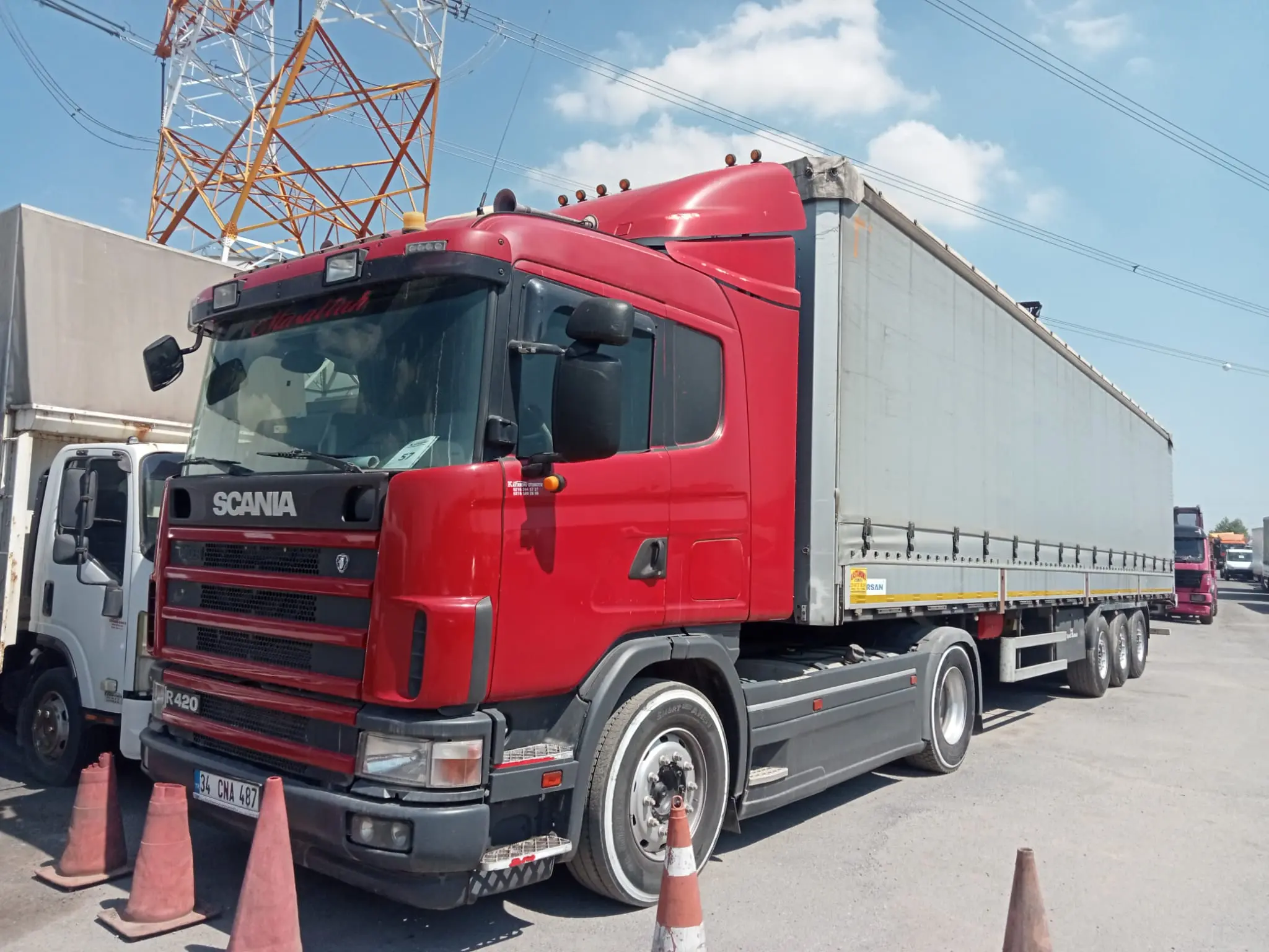 Scania R420 Takım Çekici