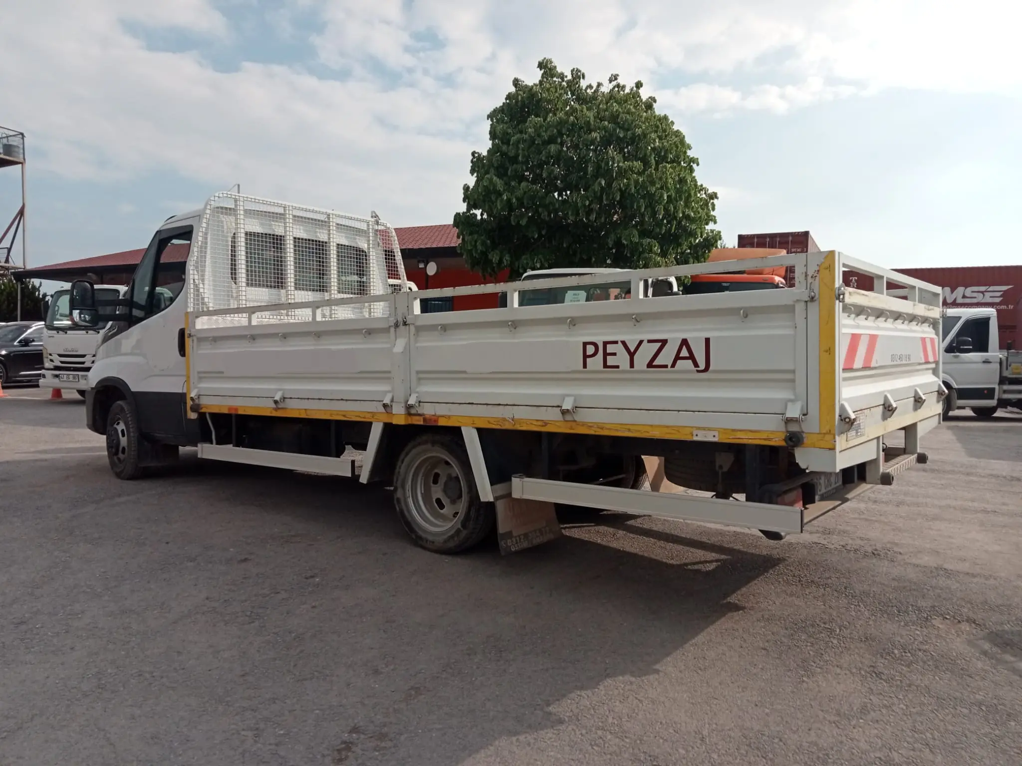 Açık Sac Kasa ( İveco Daily )