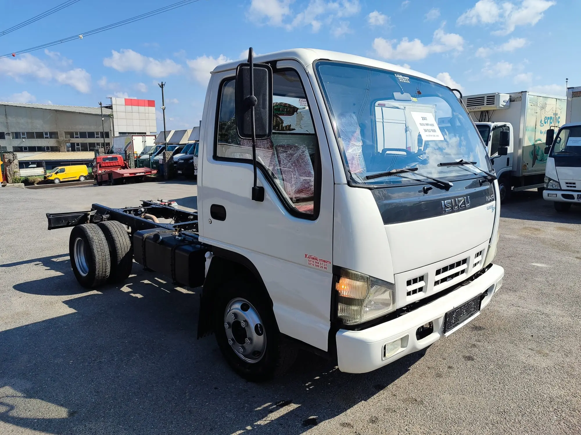 Isuzu Nkr Wİde / Kamyonet
