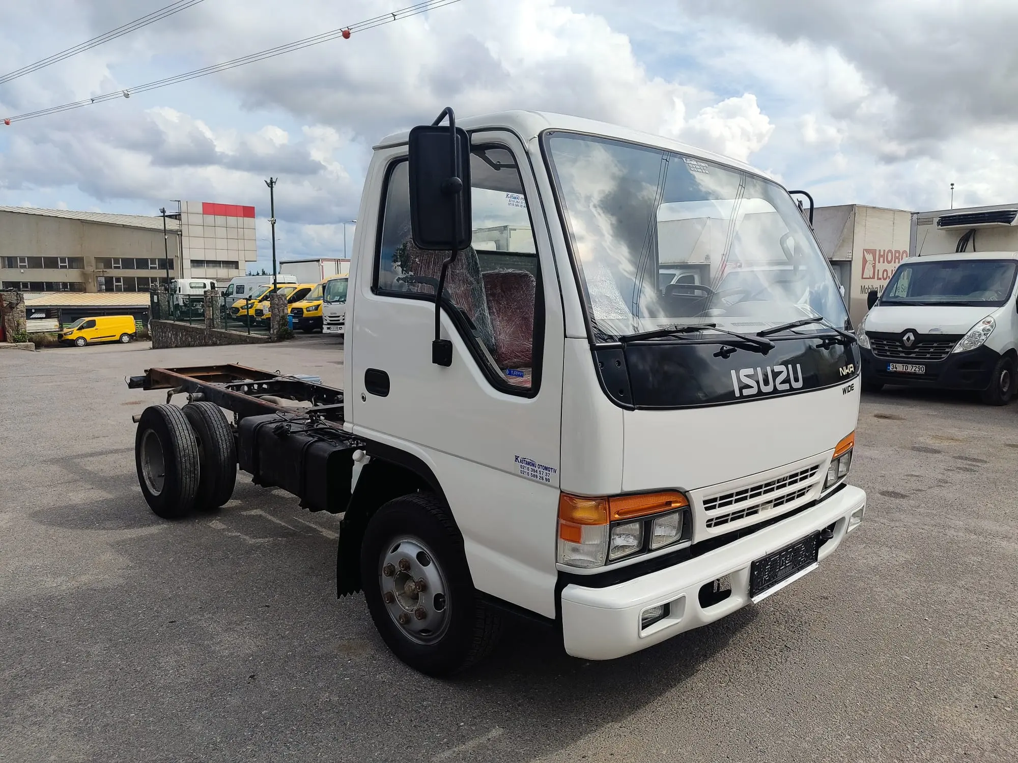 Isuzu Nkr Wİde / Kamyonet