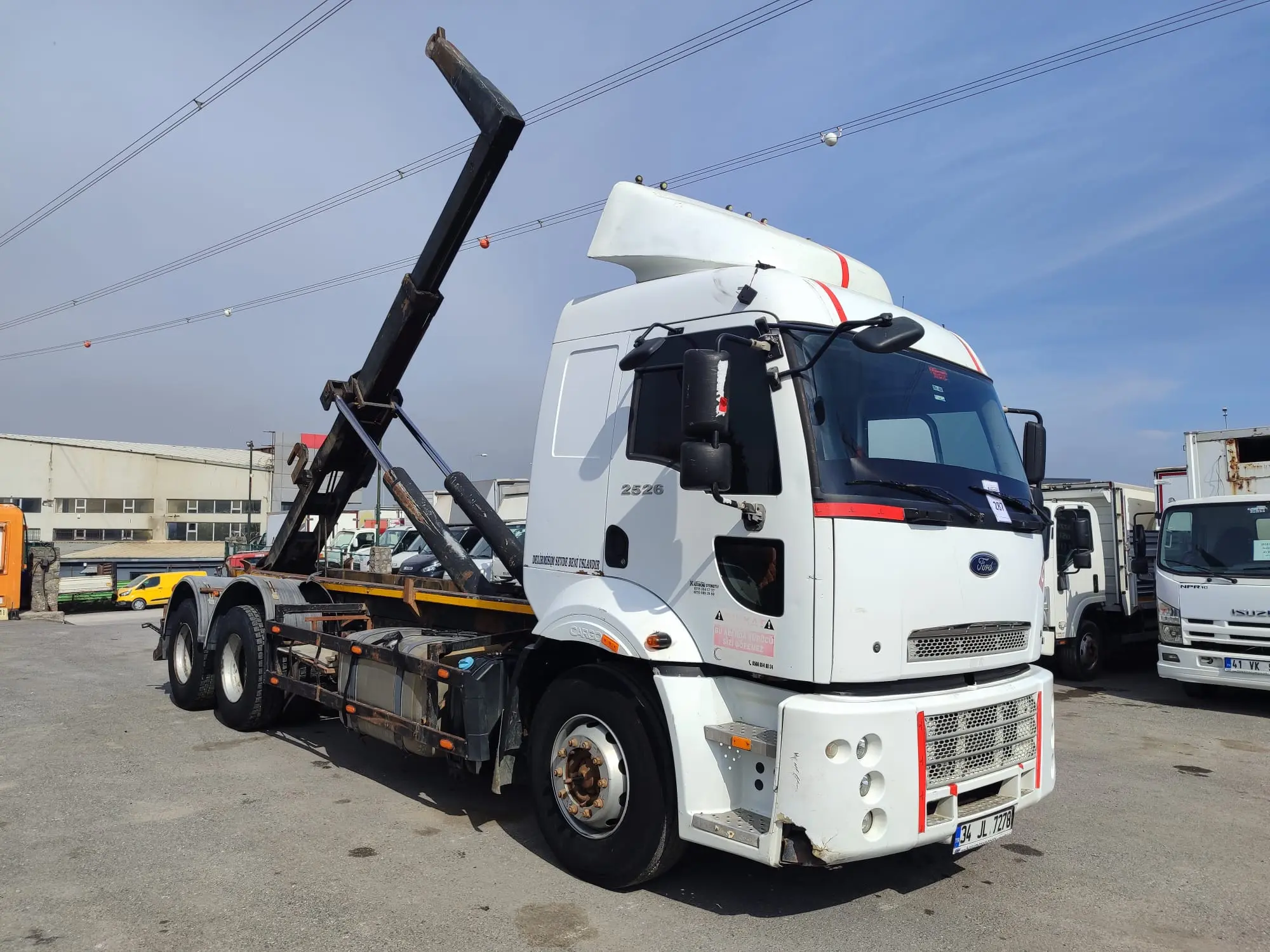 Cargo 2526 Kancalı Sistem