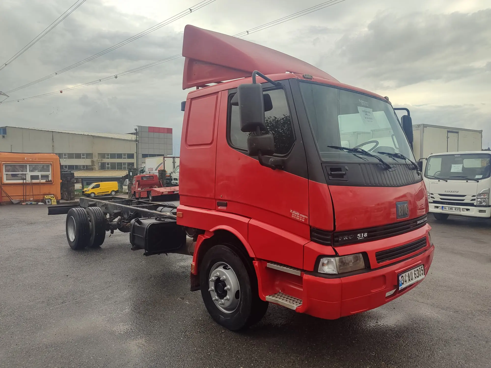 Pro 518 / Kamyon