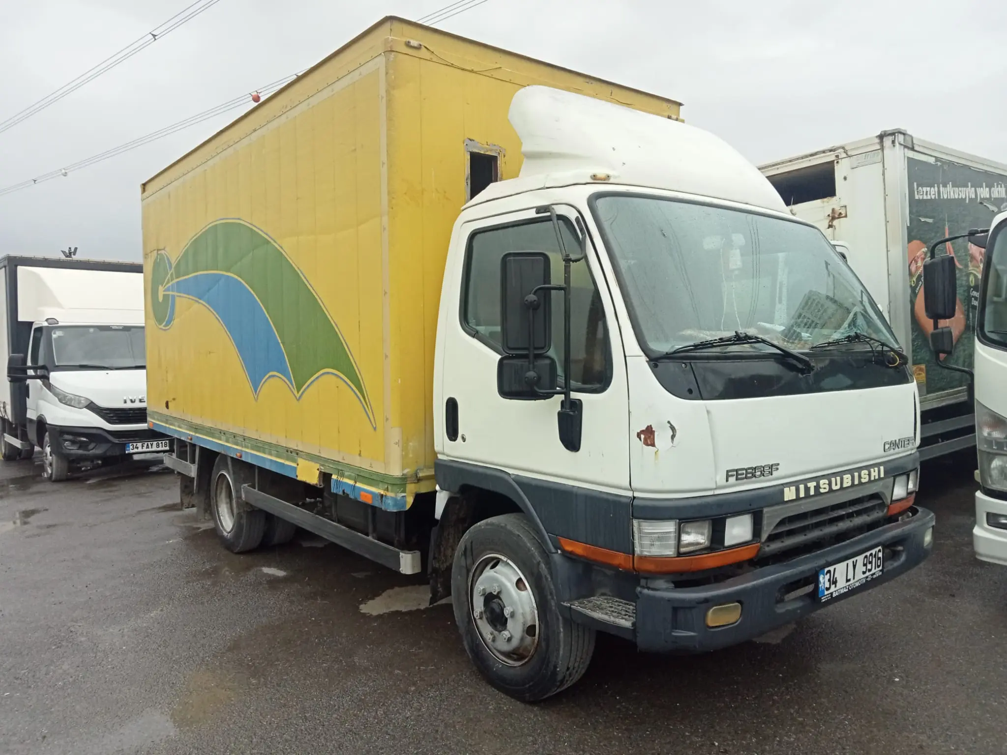 Canter FE 659-E / Kamyon
