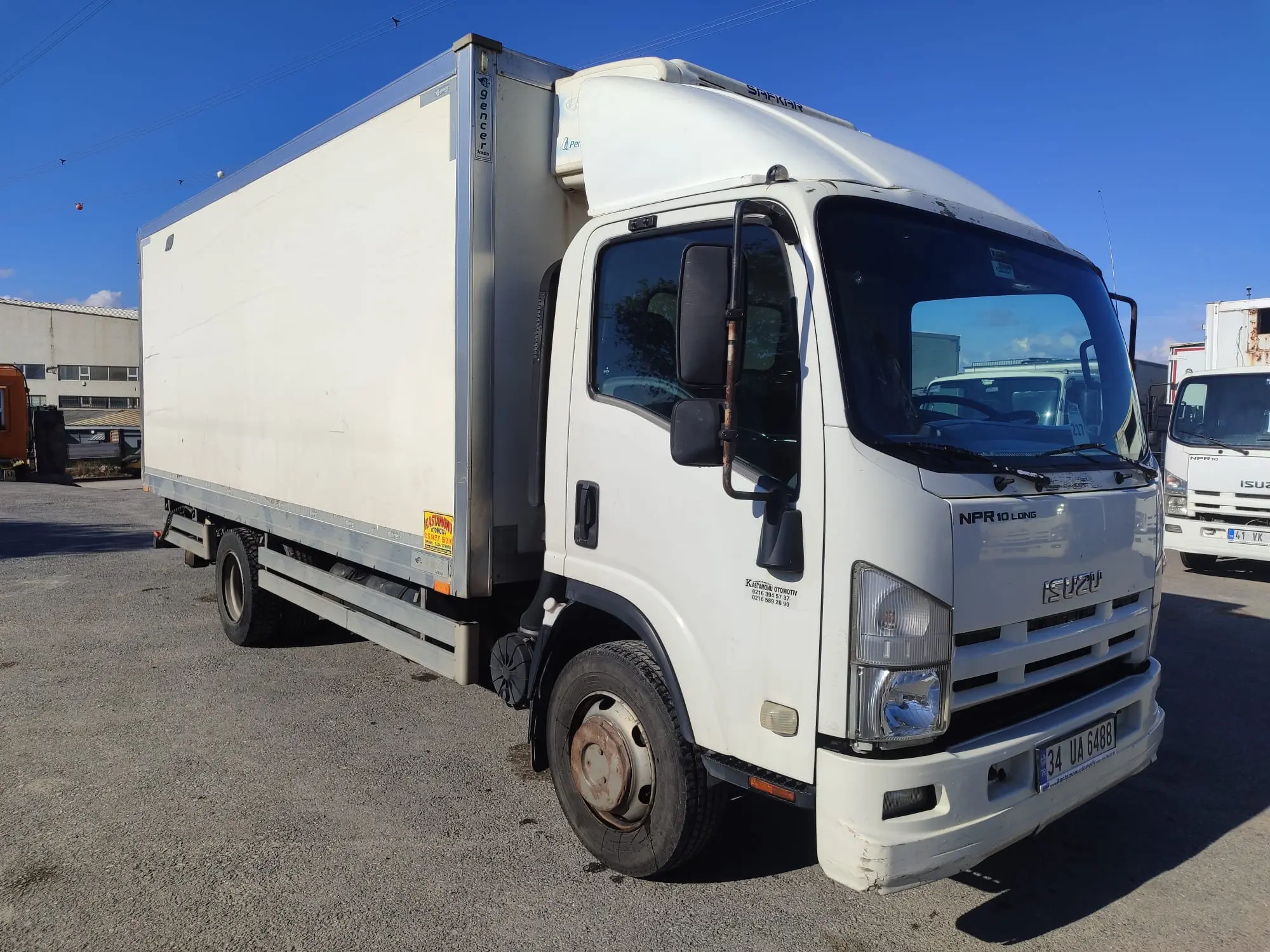 ISUZU NPR 10 LONG FRİGOFİRİK LİFTLİ