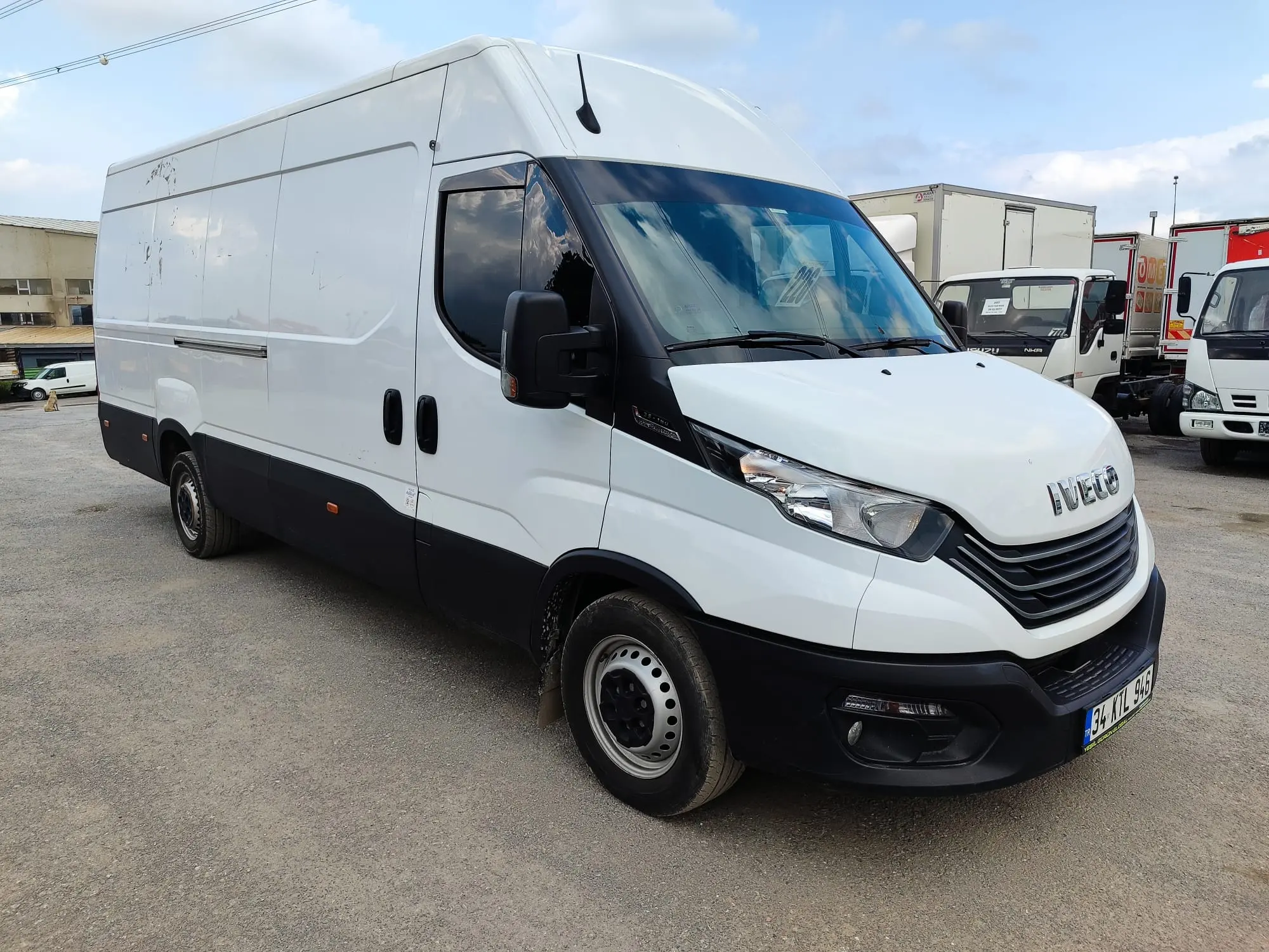 Daily 35-160 16 m Hİ MATİC Panelvan