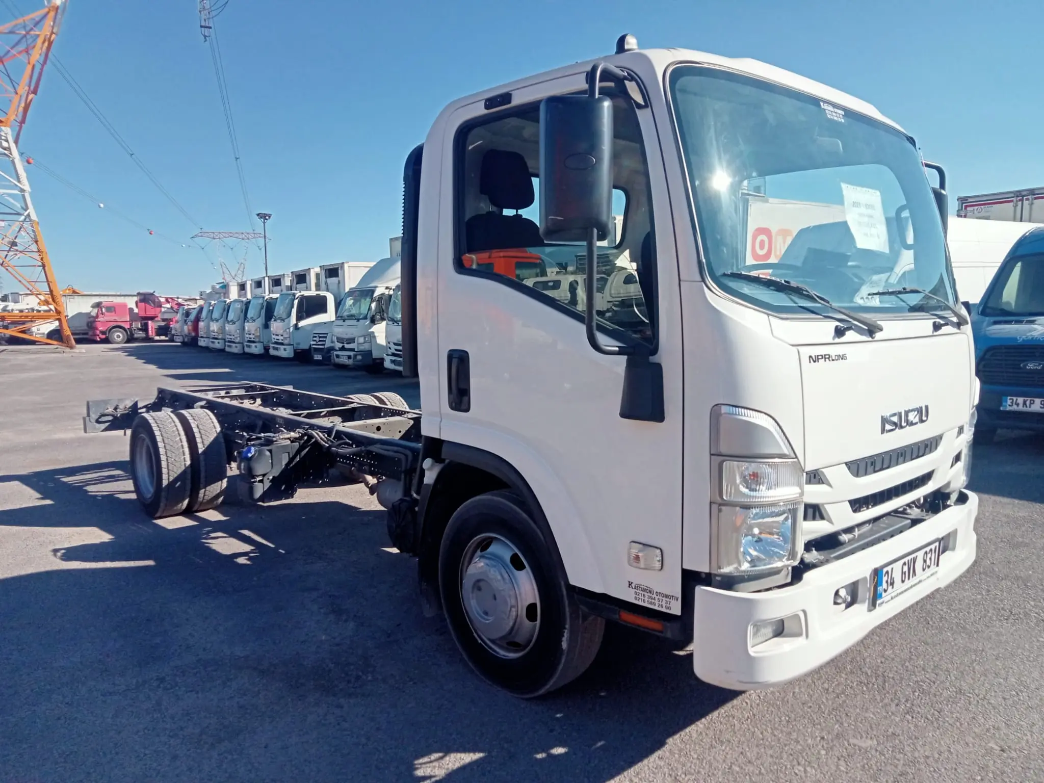 Npr Long Uzun Şase Kamyon