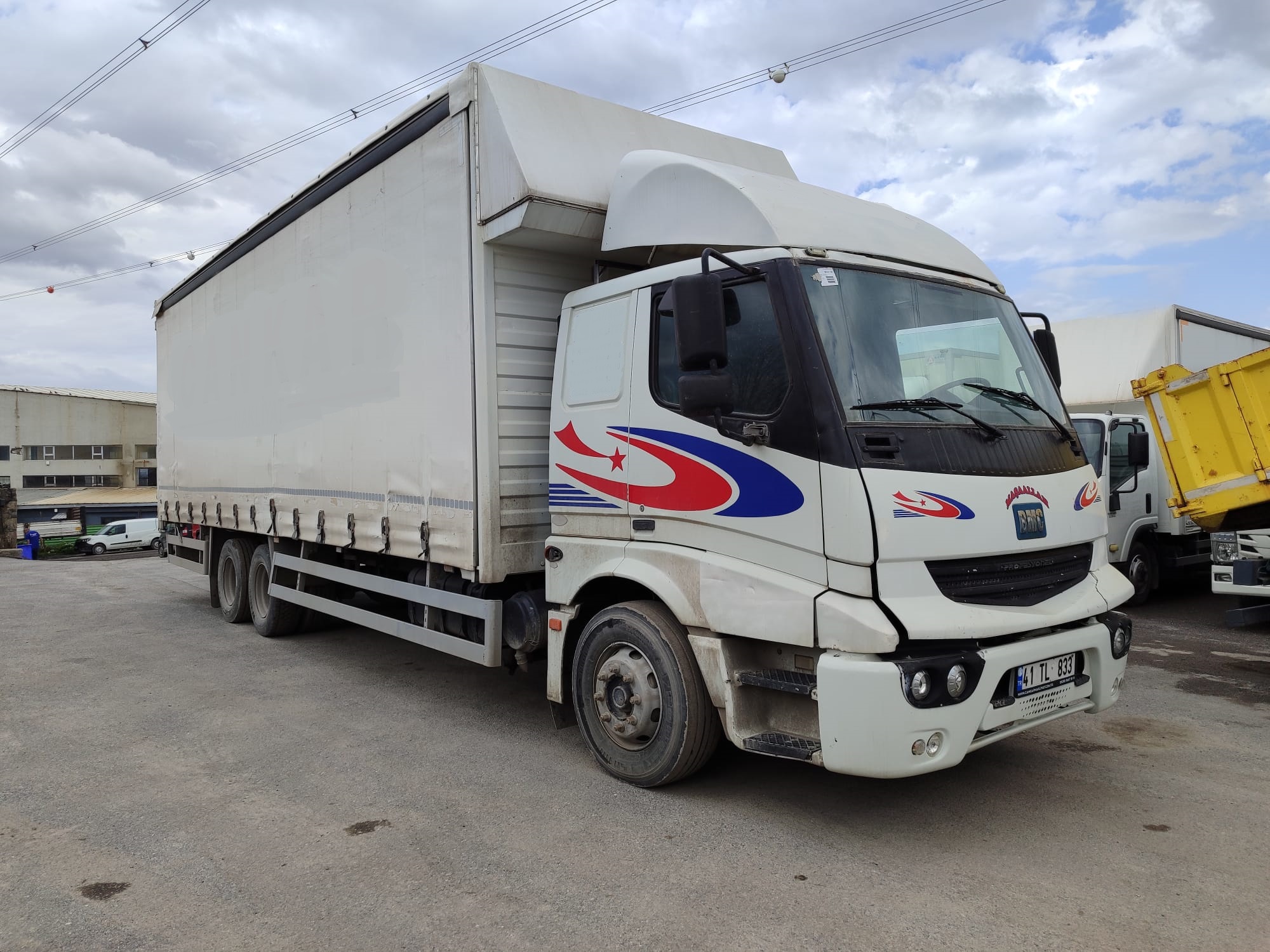 Bmc Pro 522 LHT / Kamyon