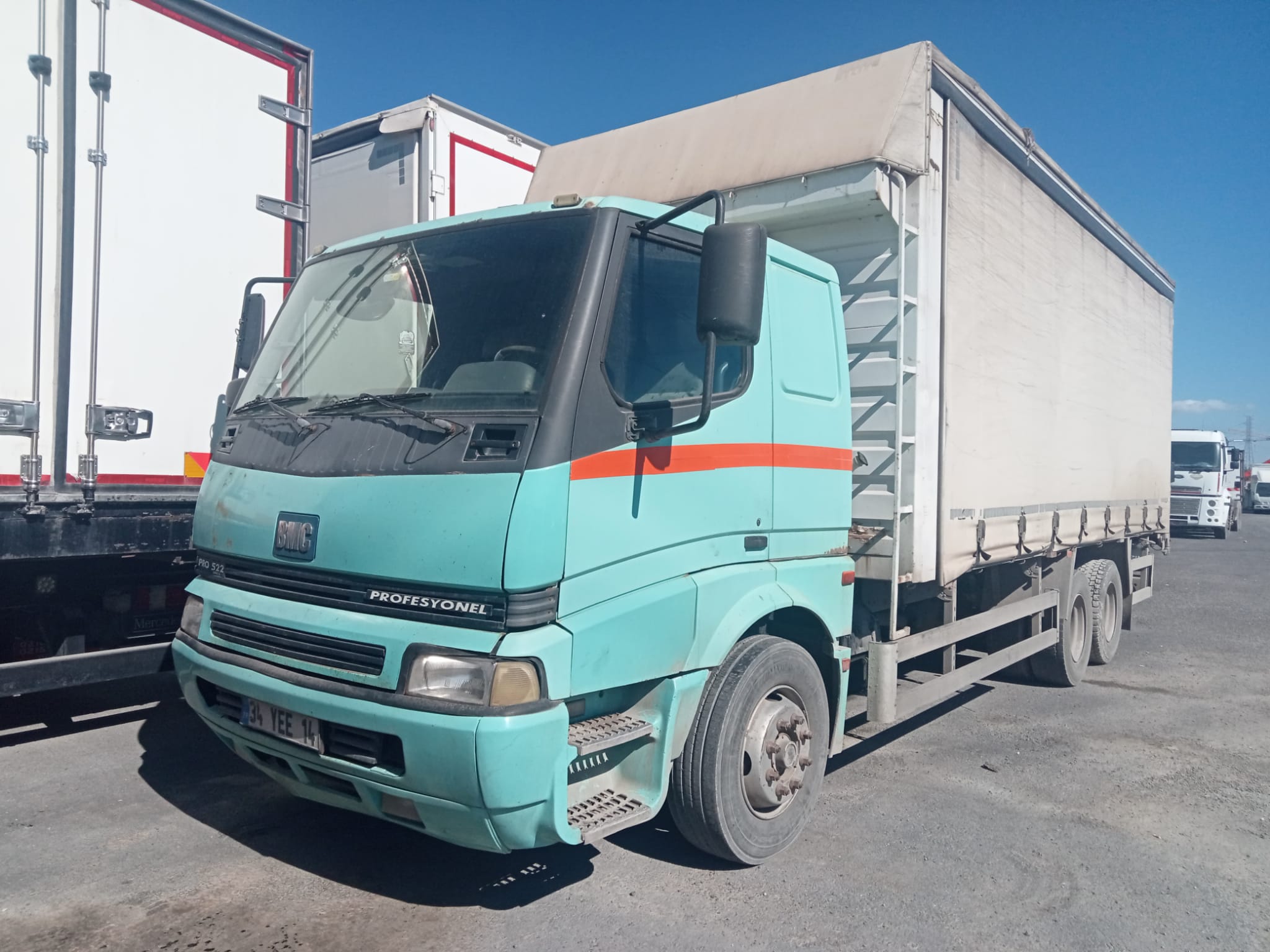 Bmc Pro 522 LHT / Kamyon