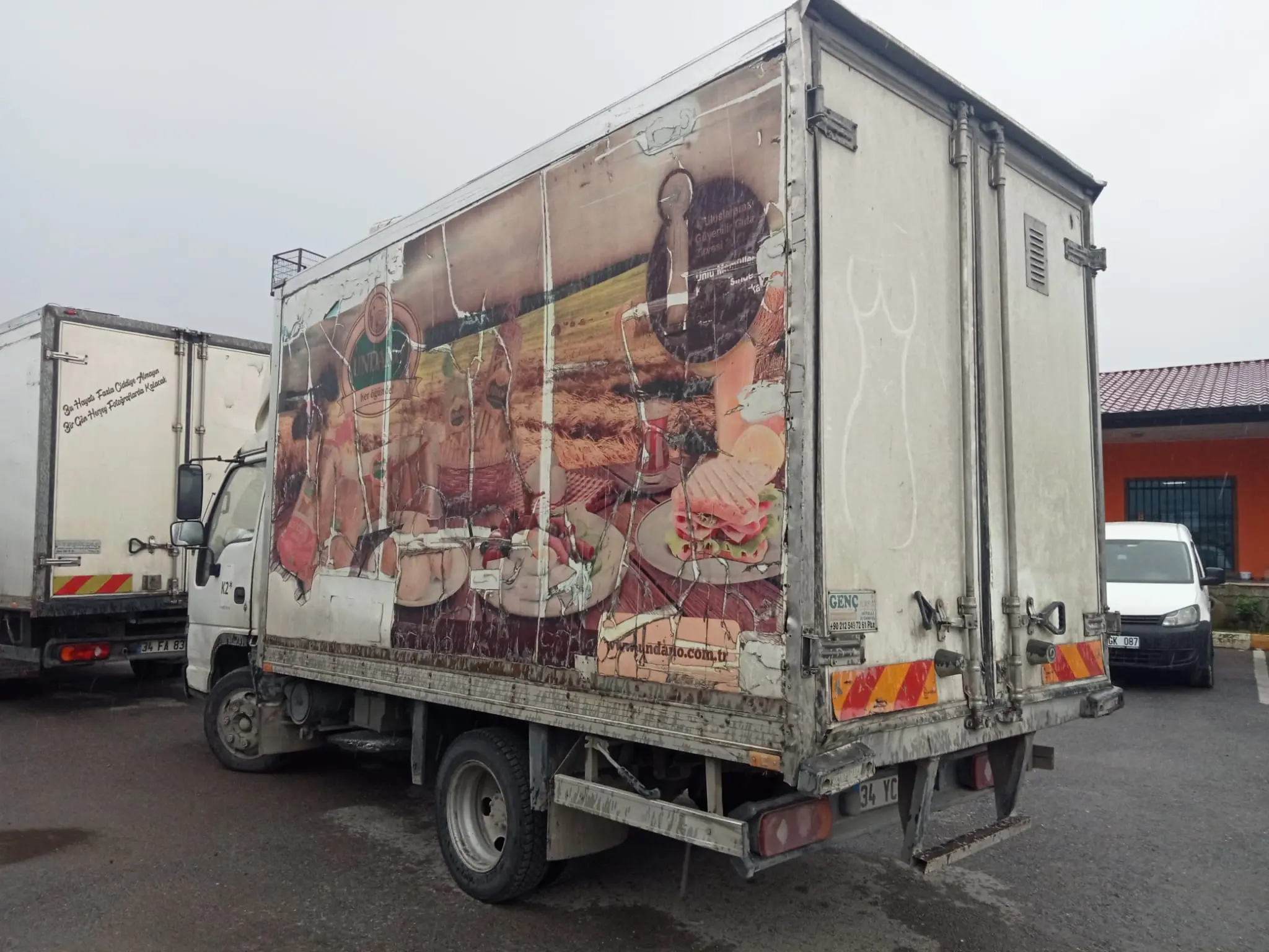 Fiber Kasa ( Isuzu Wide )