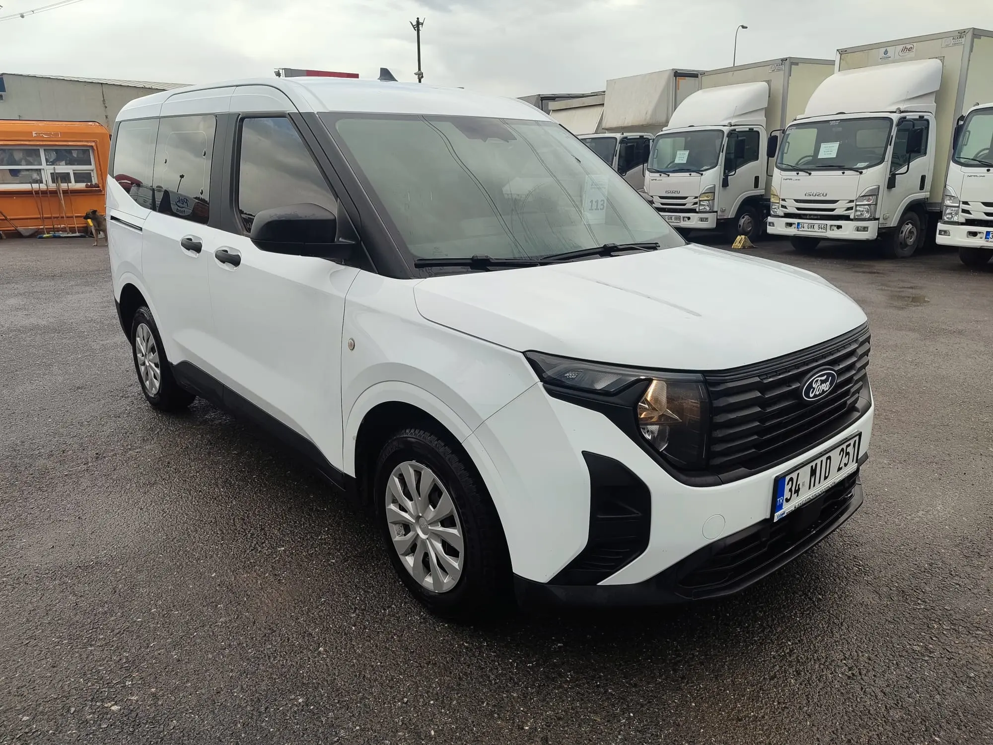 Tourneo Courier 1.5 EcoBlue