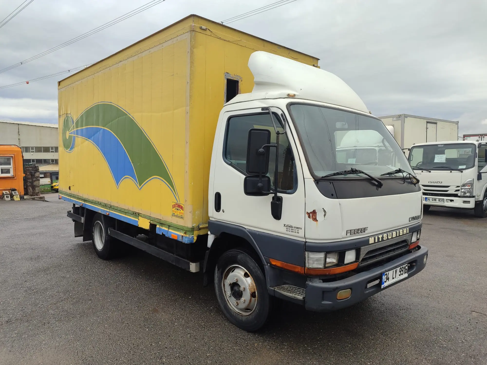 Canter FE 659-E / Kamyon