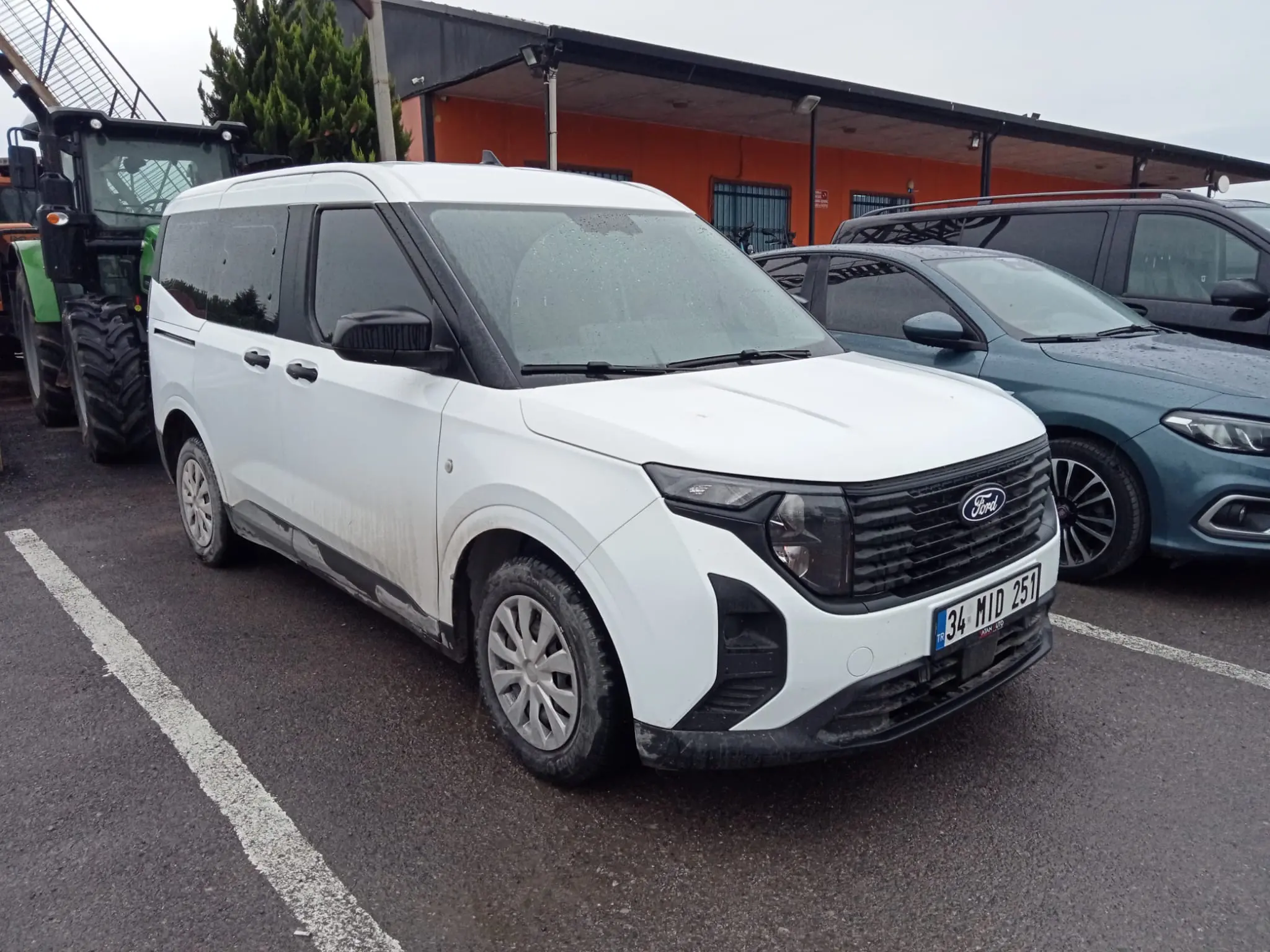 Tourneo Courier 1.5 EcoBlue
