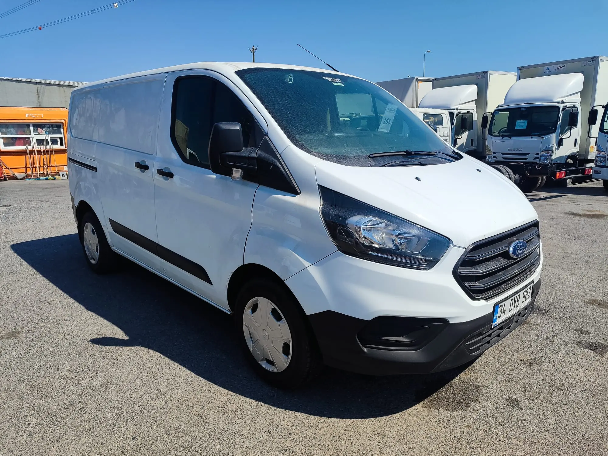 Ford Custom / Panelvan