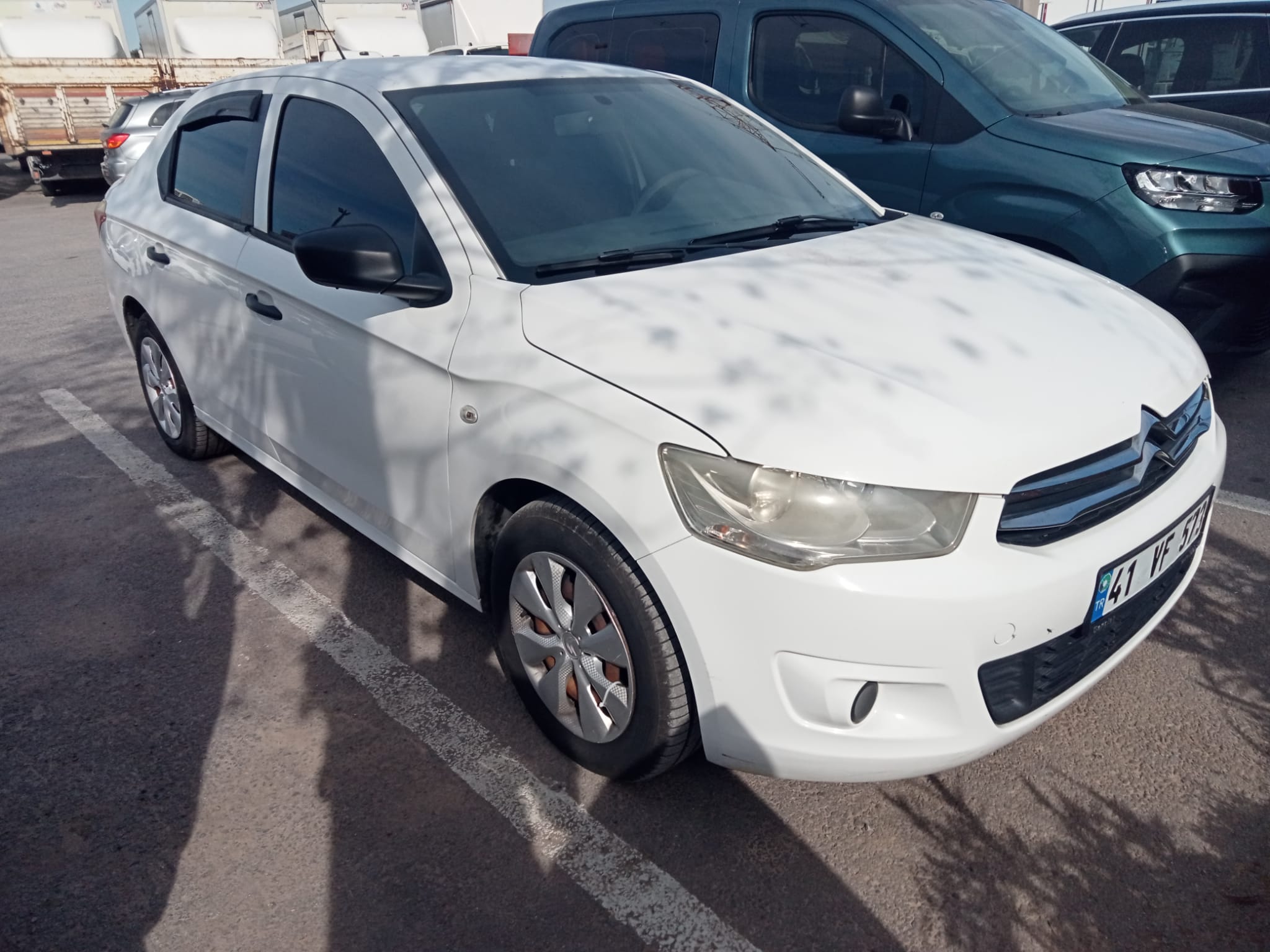Citroen C-Elysee 1.6 HDİ
