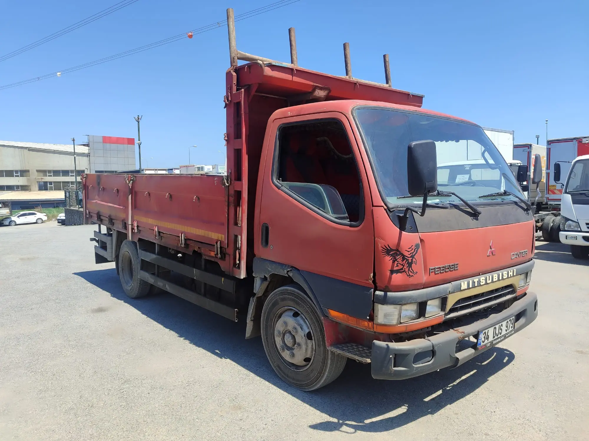Canter FE 659-E / Kamyon