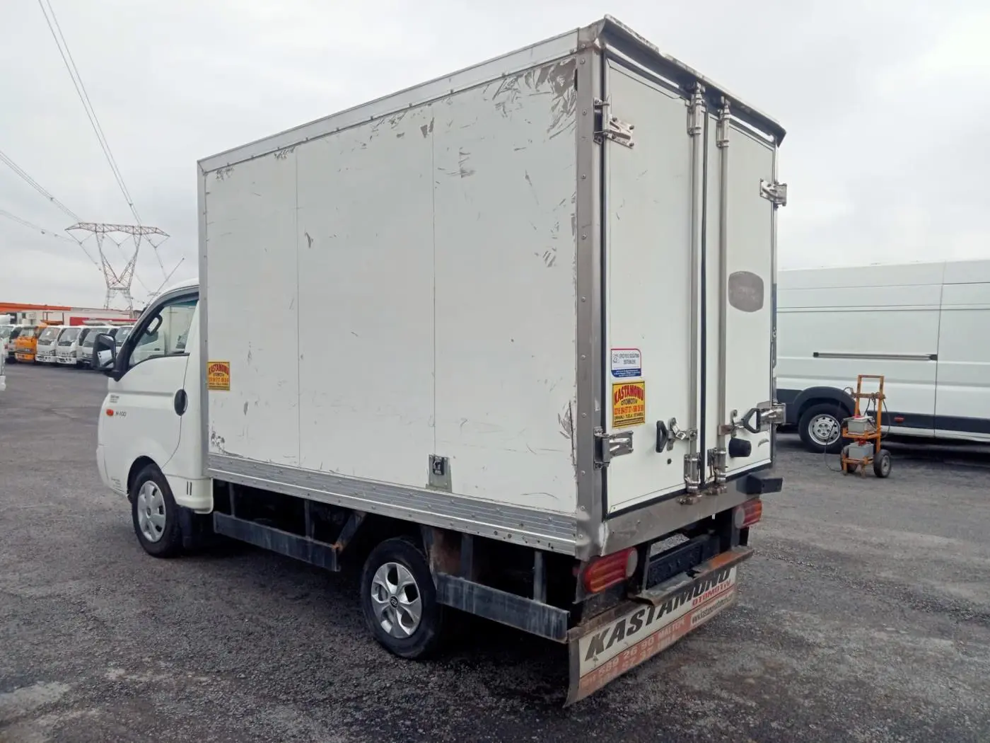 Frigofirik Kasa ( Hyundai H-100 )